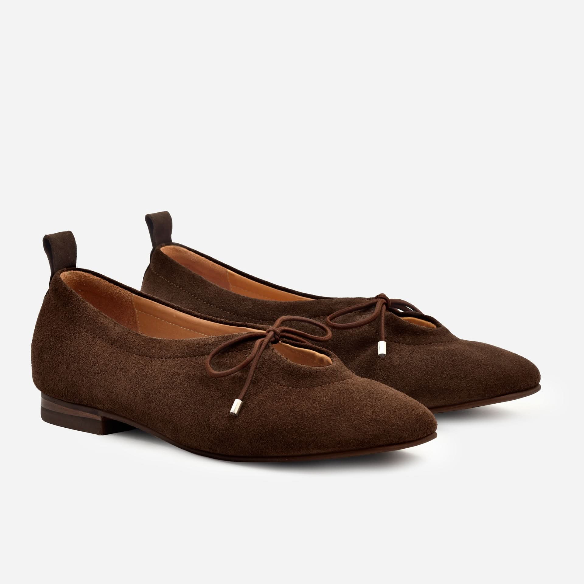 Audrey Flats - Suede - Women´s - Image 6