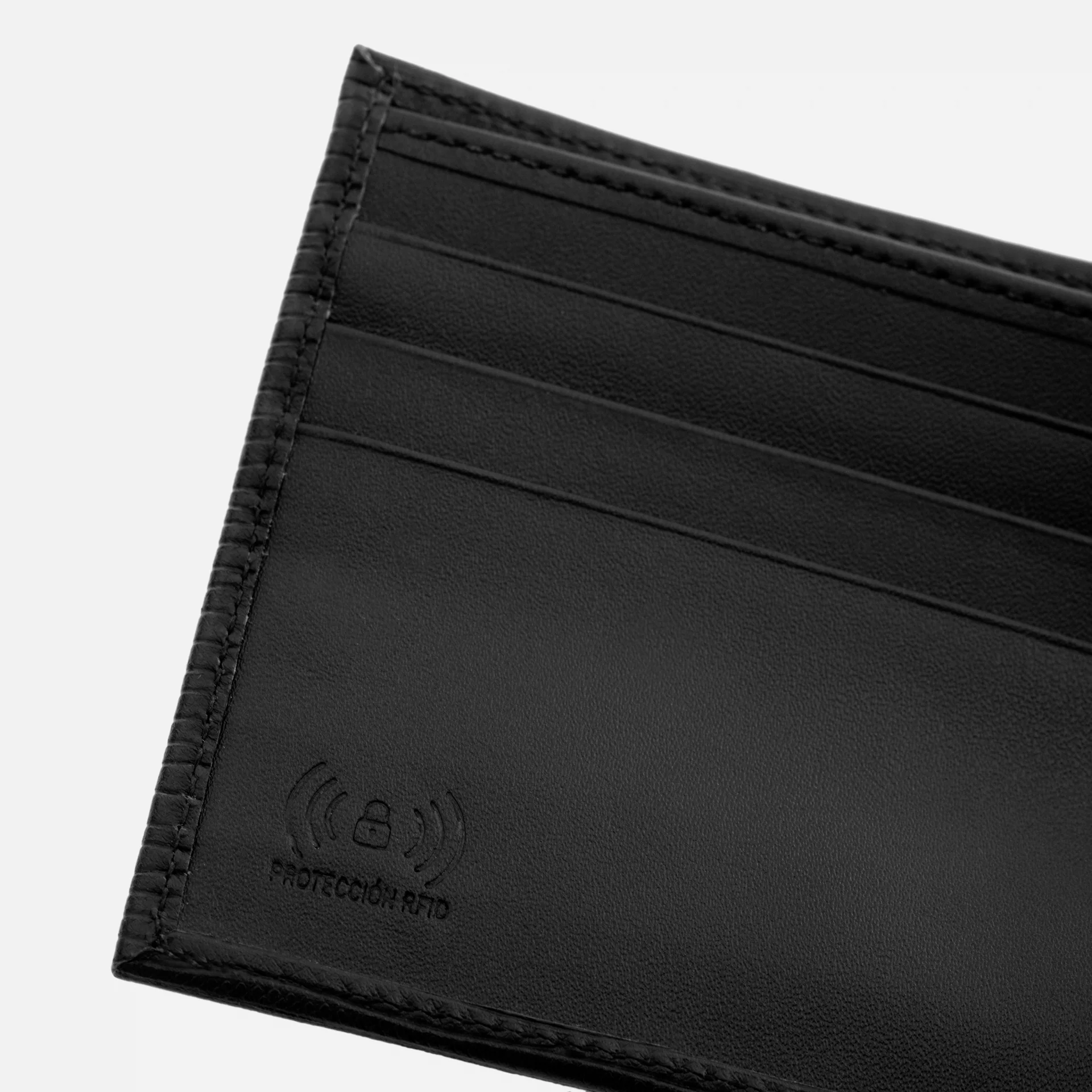 Bennett Bifold Wallet - Men’s  Embossed Leather - Image 4