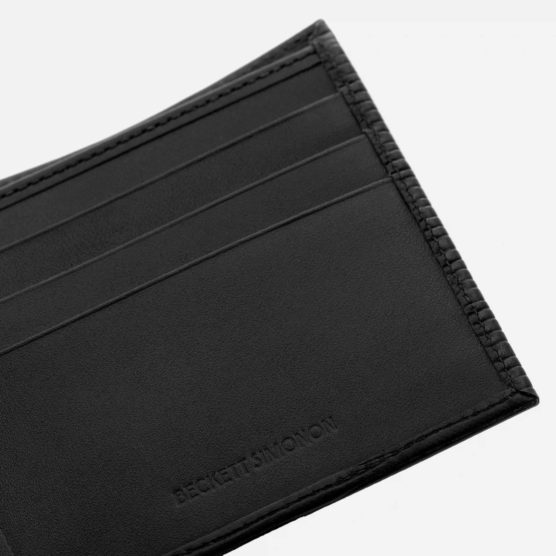 Bennett Bifold Wallet - Men’s  Embossed Leather - Image 5