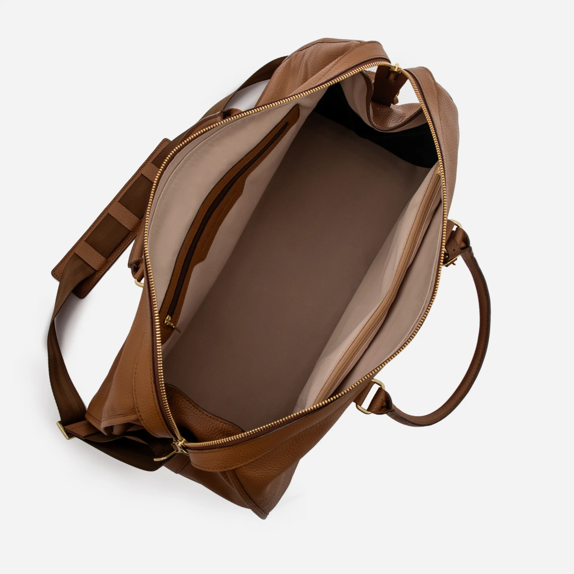 Birch Weekender Bag - Women’s Pebbled Leather - Image 16