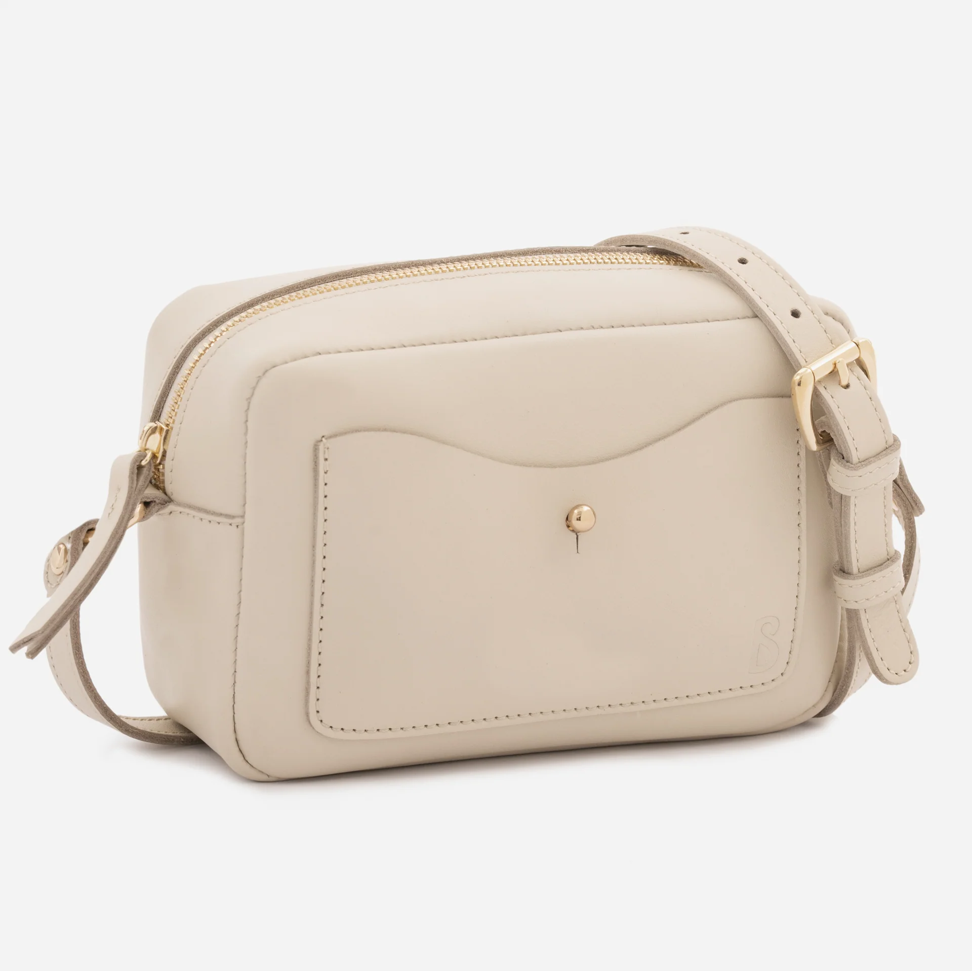 Callie Crossbody - Full-Grain Leather - Women's - Image 7
