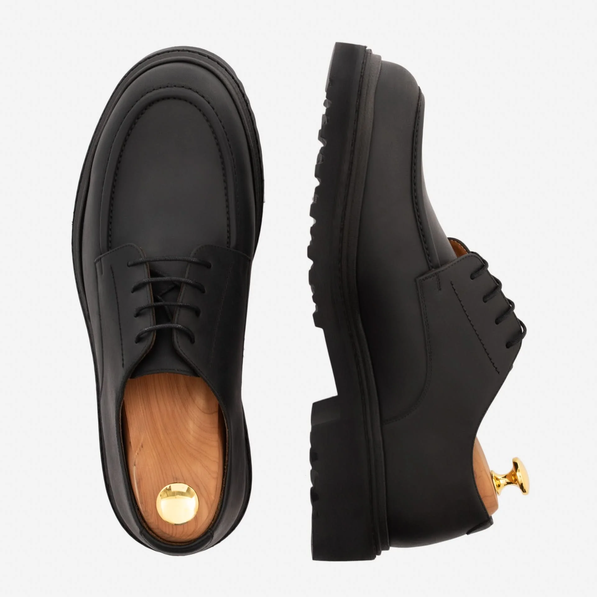 Clement Derby - Men’s Pull Up Leather - Image 4