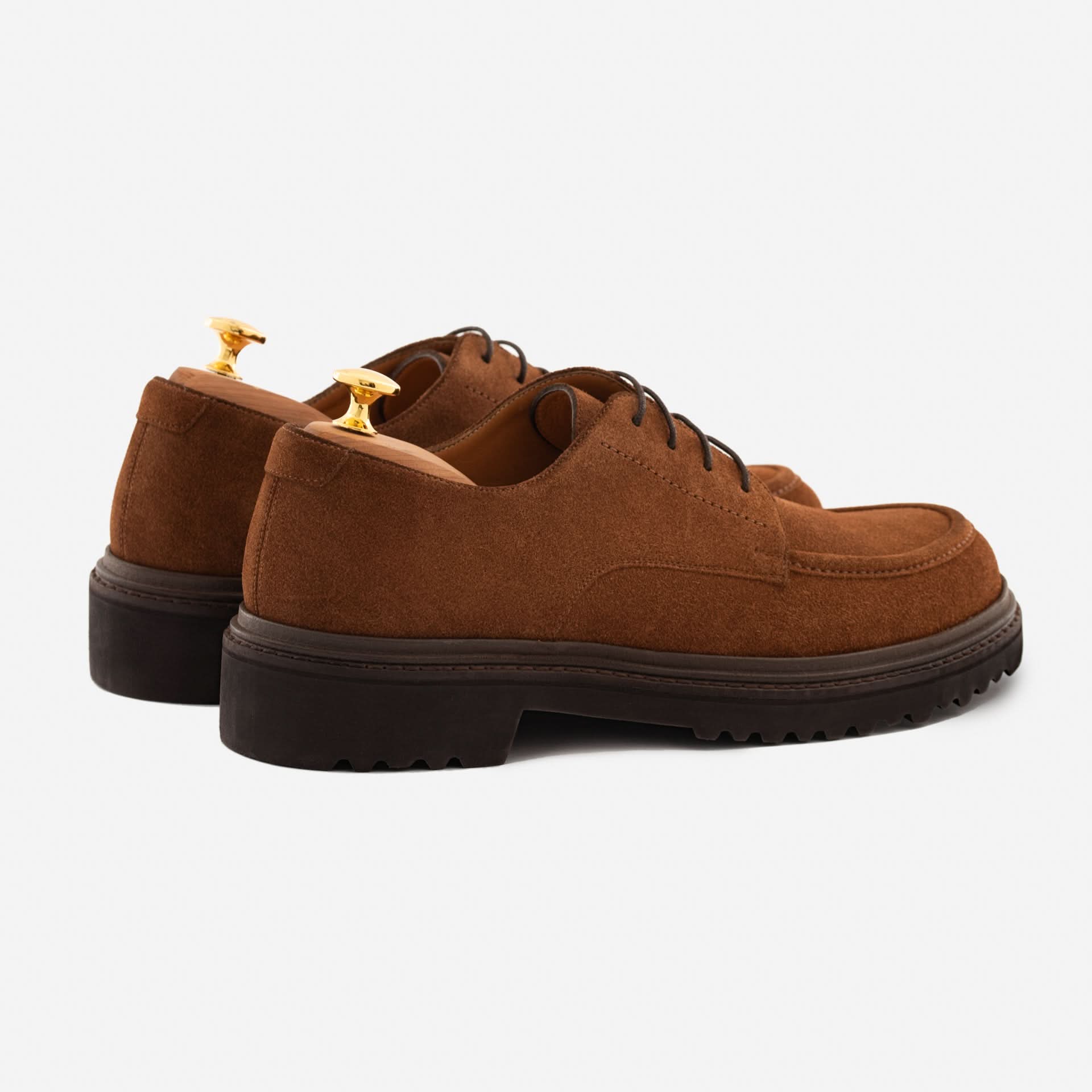 Clement Derby - Men’s  Water Repellent Suede - Image 8