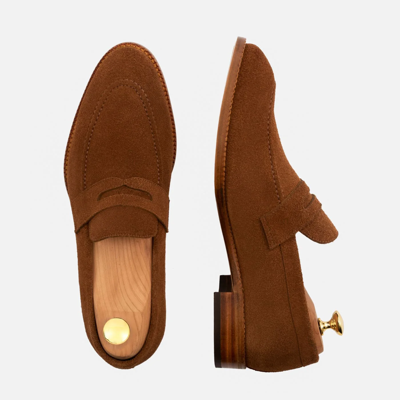 Cohen Loafers - Suede - Men's - Image 9