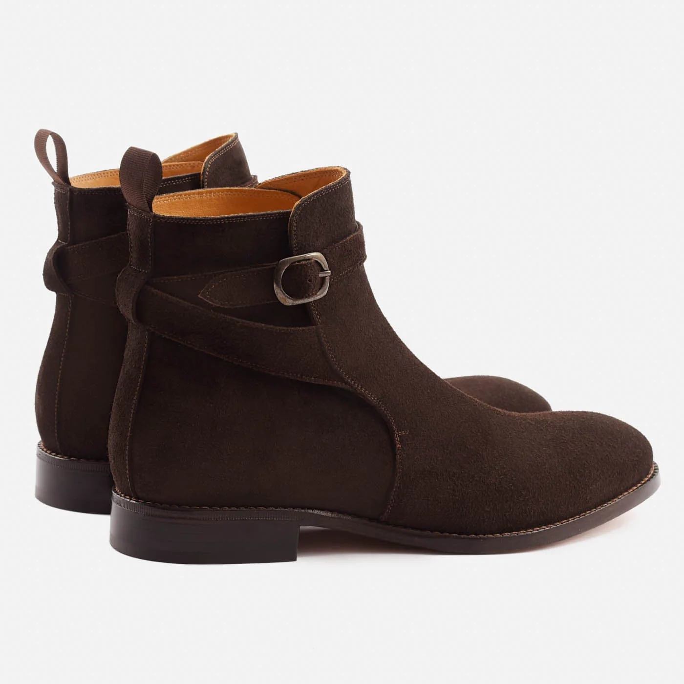 Douglas Jodhpur Boots - Suede - Men's - Image 3