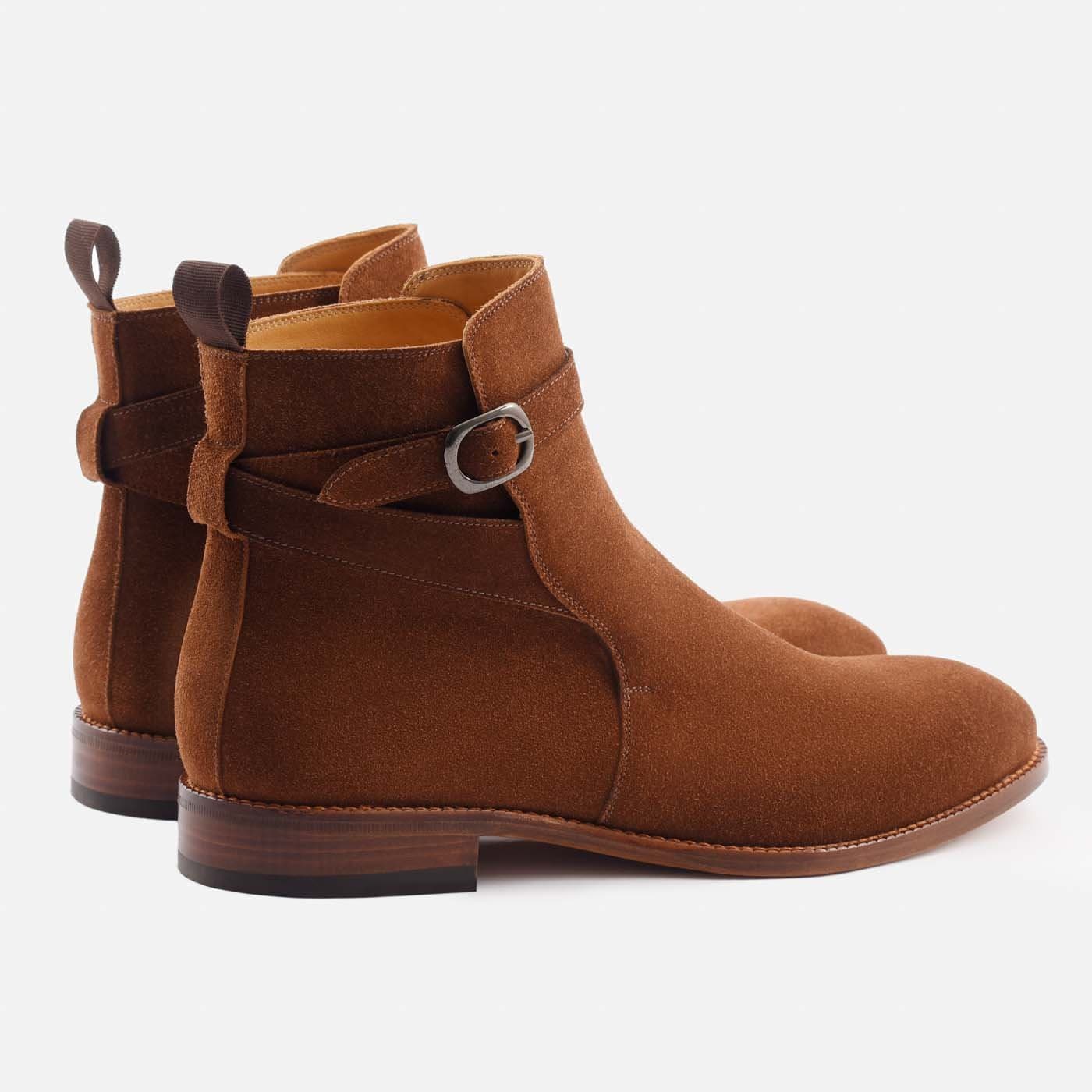 Douglas Jodhpur Boots - Suede - Men's - Image 8