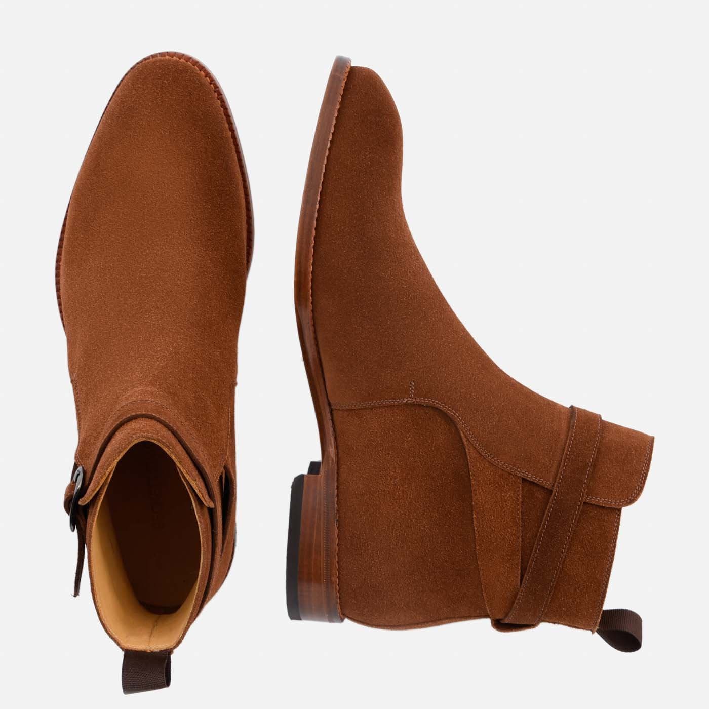 Douglas Jodhpur Boots - Suede - Men's - Image 9