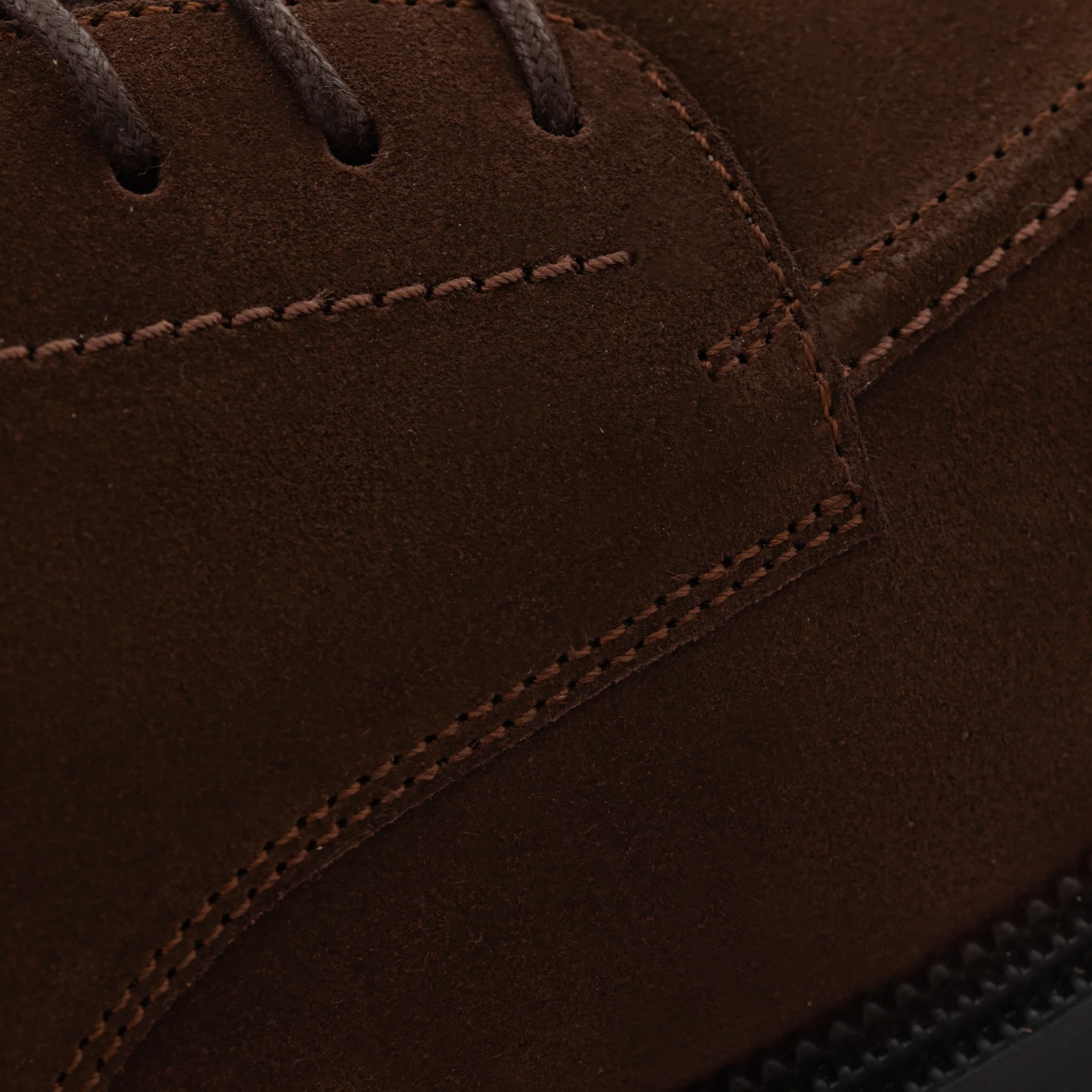 Emma Derby - Water Repellent Suede - Image 10