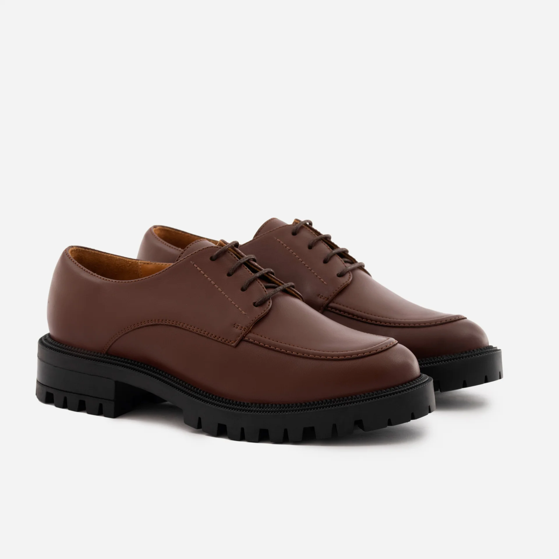 Emma Derby - Full Grain Leather - Women's - Image 11
