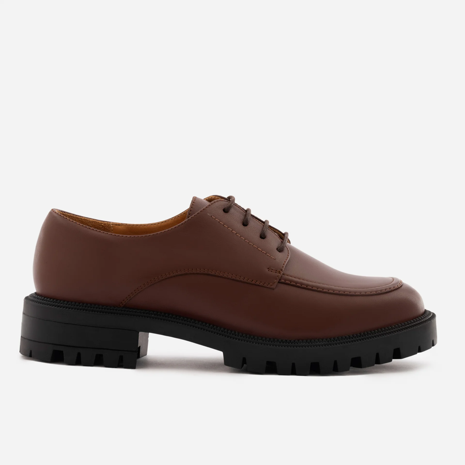 Emma Derby - Full Grain Leather - Women's - Image 12