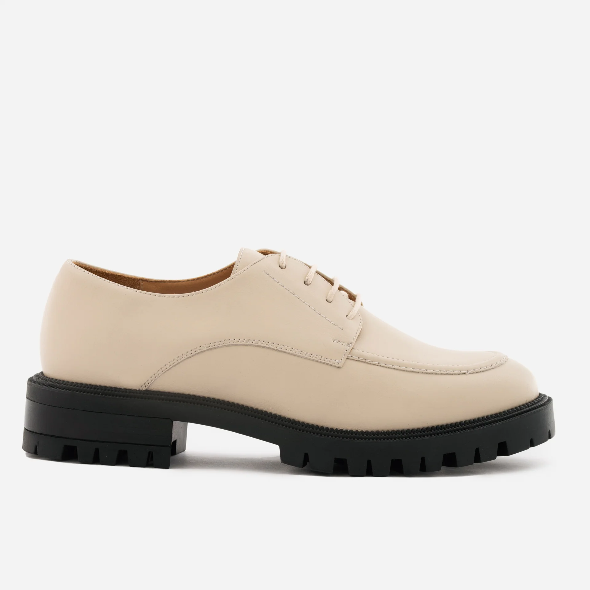 Emma Derby - Full Grain Leather - Women's - Image 7