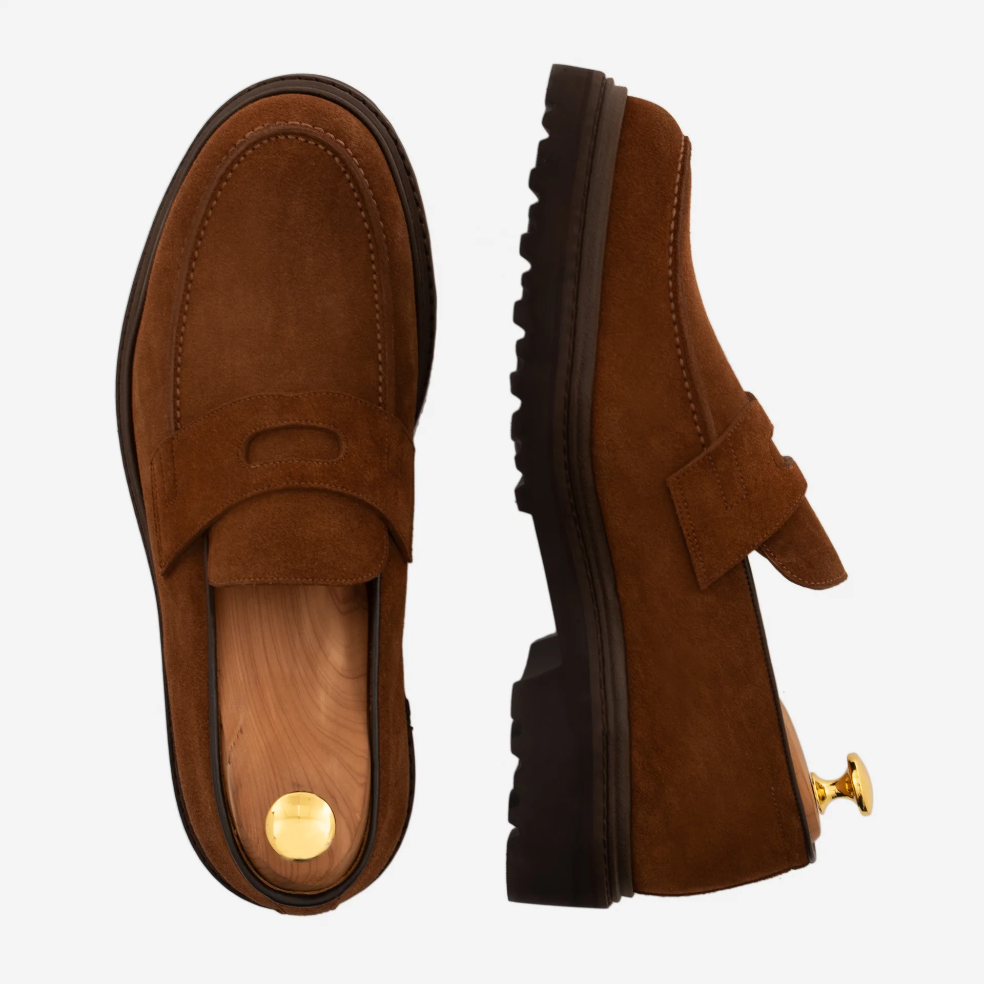 Fuentes Loafer - Men’s Water-Repellent Suede - Image 9