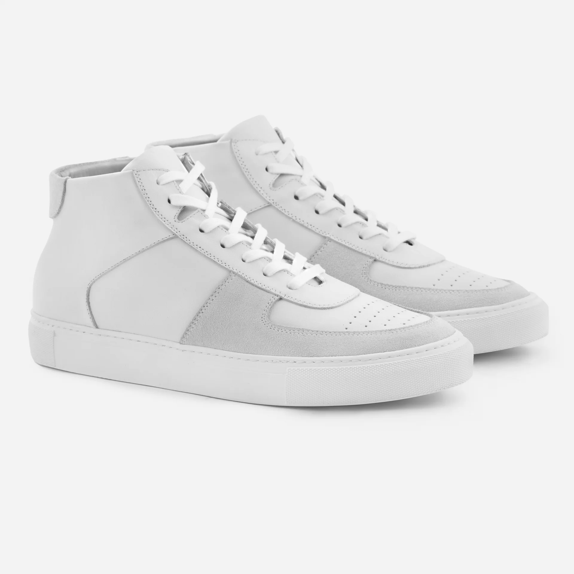Garcia High Top  - Leather/Suede - Men's - Image 11