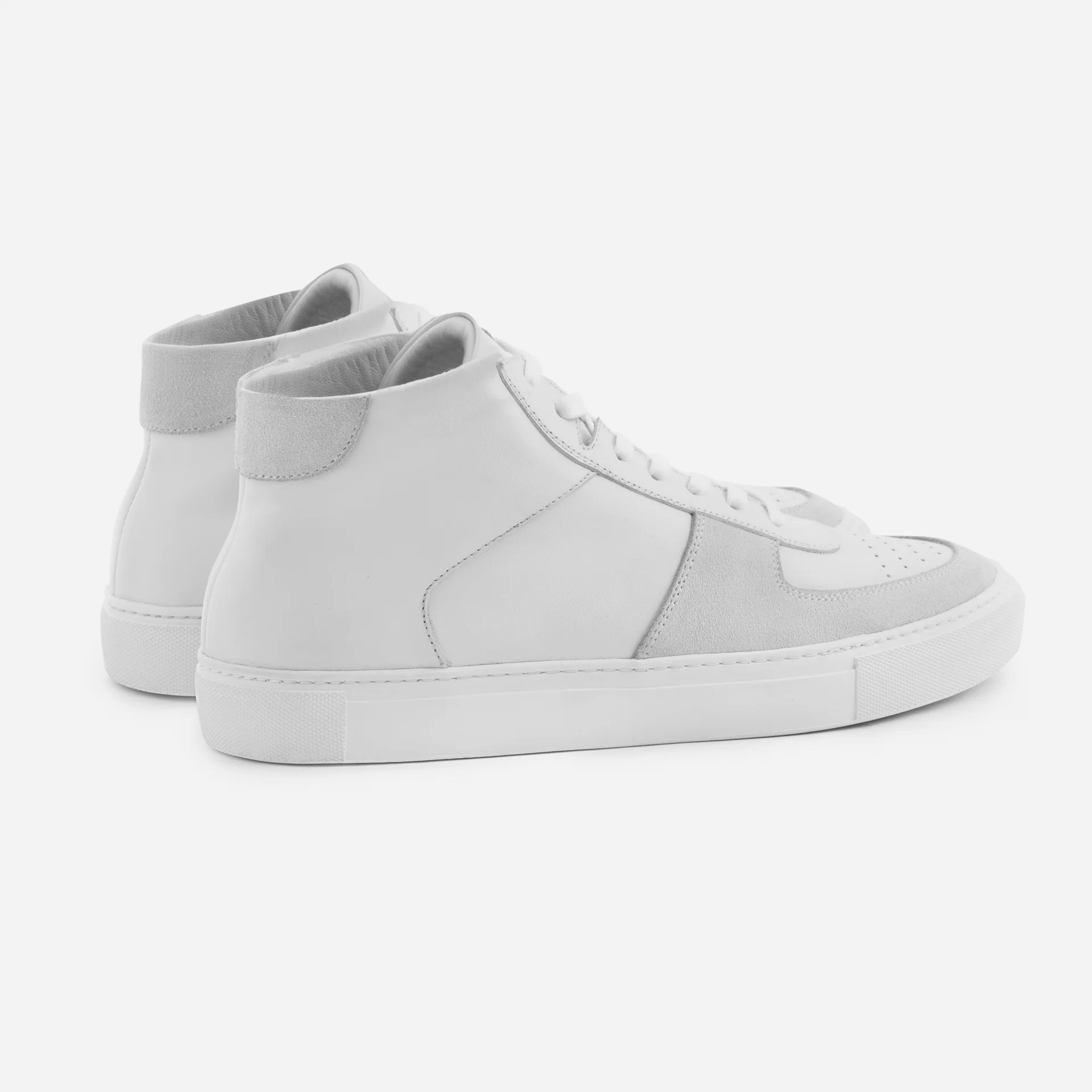 Garcia High Top  - Leather/Suede - Men's - Image 13