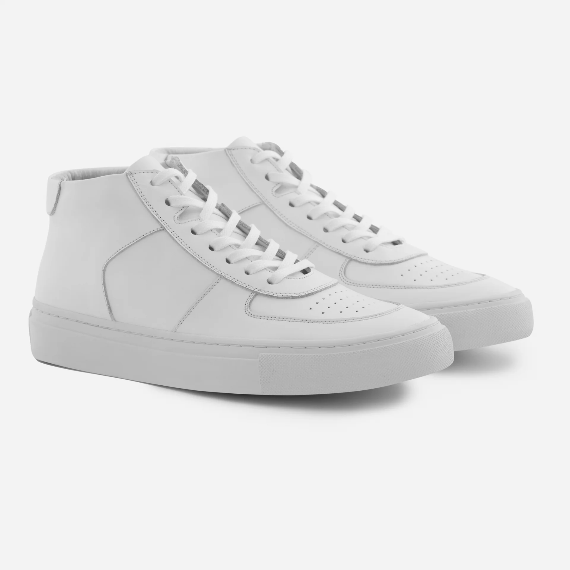 Garcia High Top - Full Grain Leather - Women's - Image 6