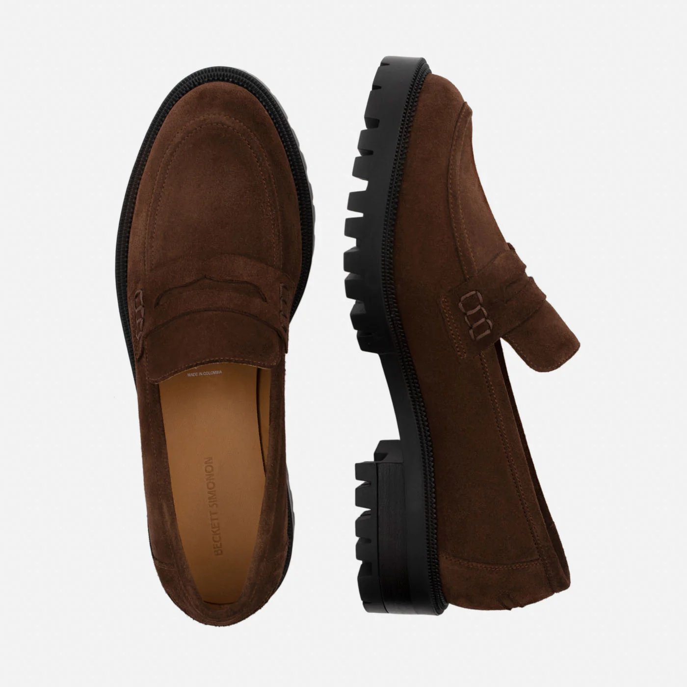Georgia Loafers - Suede - Women's - Image 4