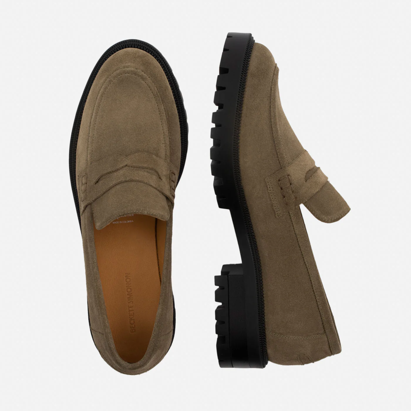 Georgia Loafers - Suede - Women's - Image 9