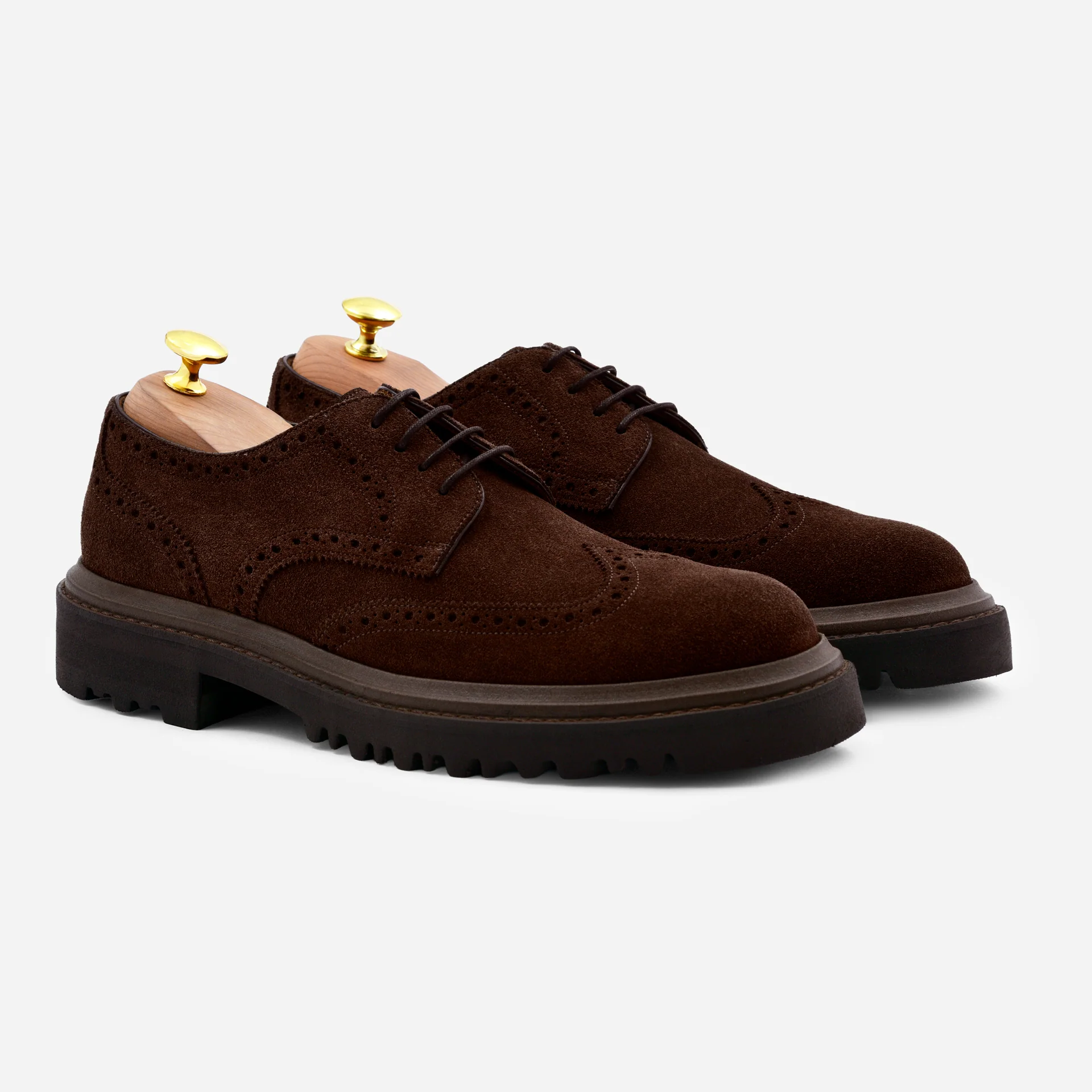 Gibson Wingtips - Suede -  Men's - Image 6