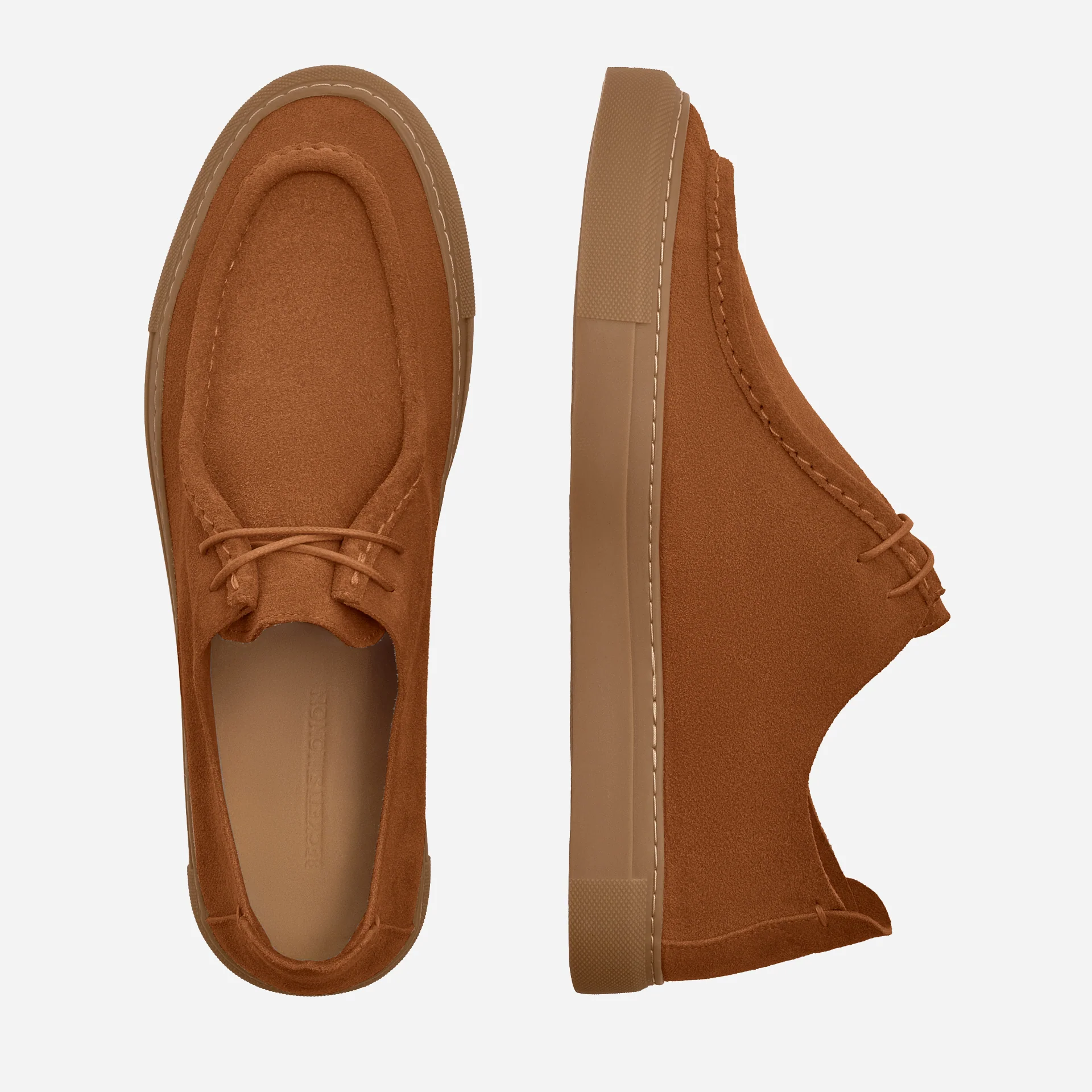 Grayson Moc Toe Sneaker - Suede - Men's - Image 19