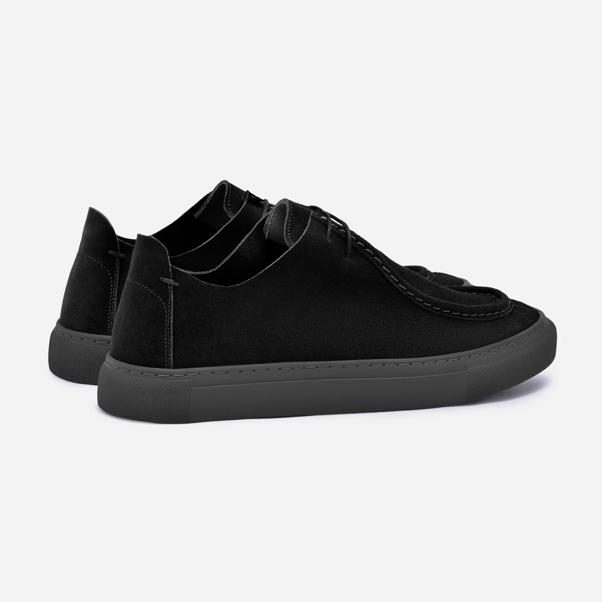 Grayson Moc Toe Sneaker - Suede - Men's - Image 38