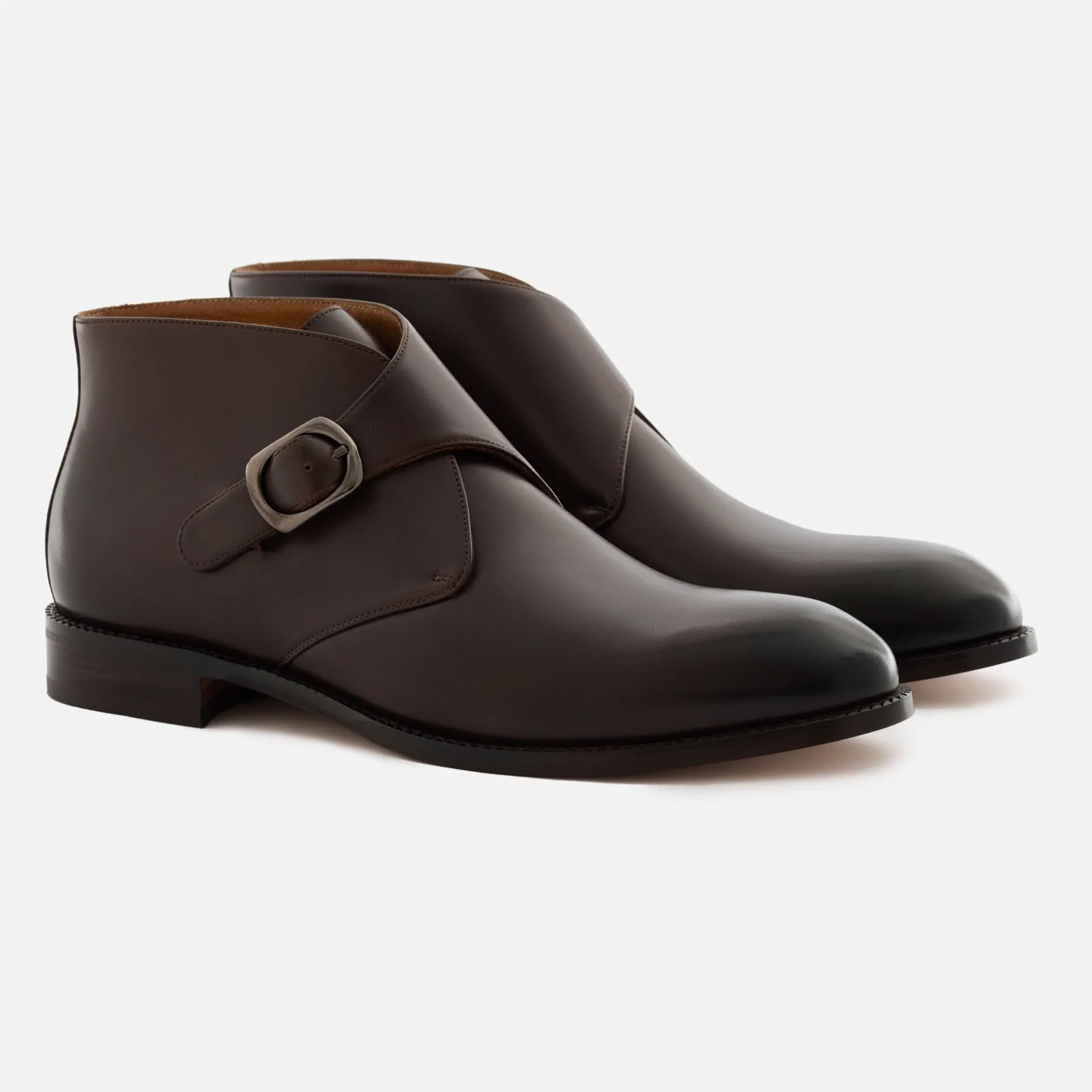 Gregory Buckle Boots - Men’s  Full-Grain Leather - Image 11