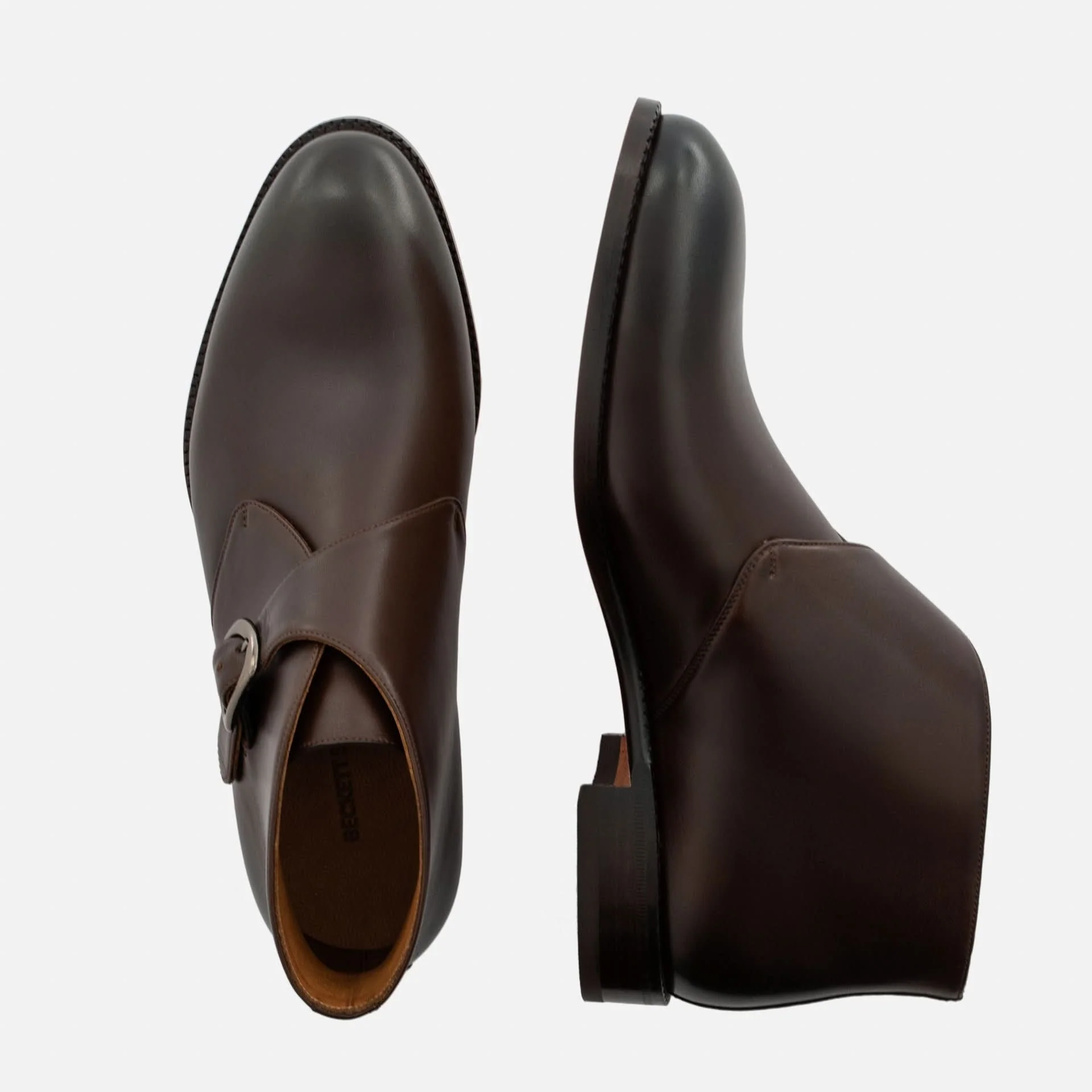 Gregory Buckle Boots - Men’s  Full-Grain Leather - Image 14
