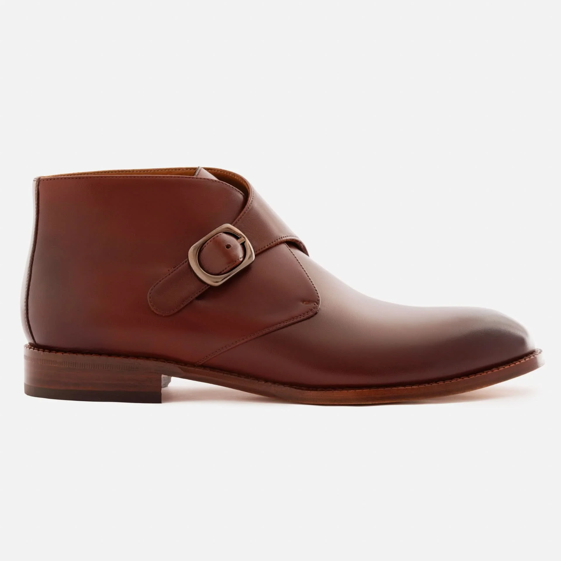 Gregory Buckle Boots - Men’s  Full-Grain Leather - Image 17