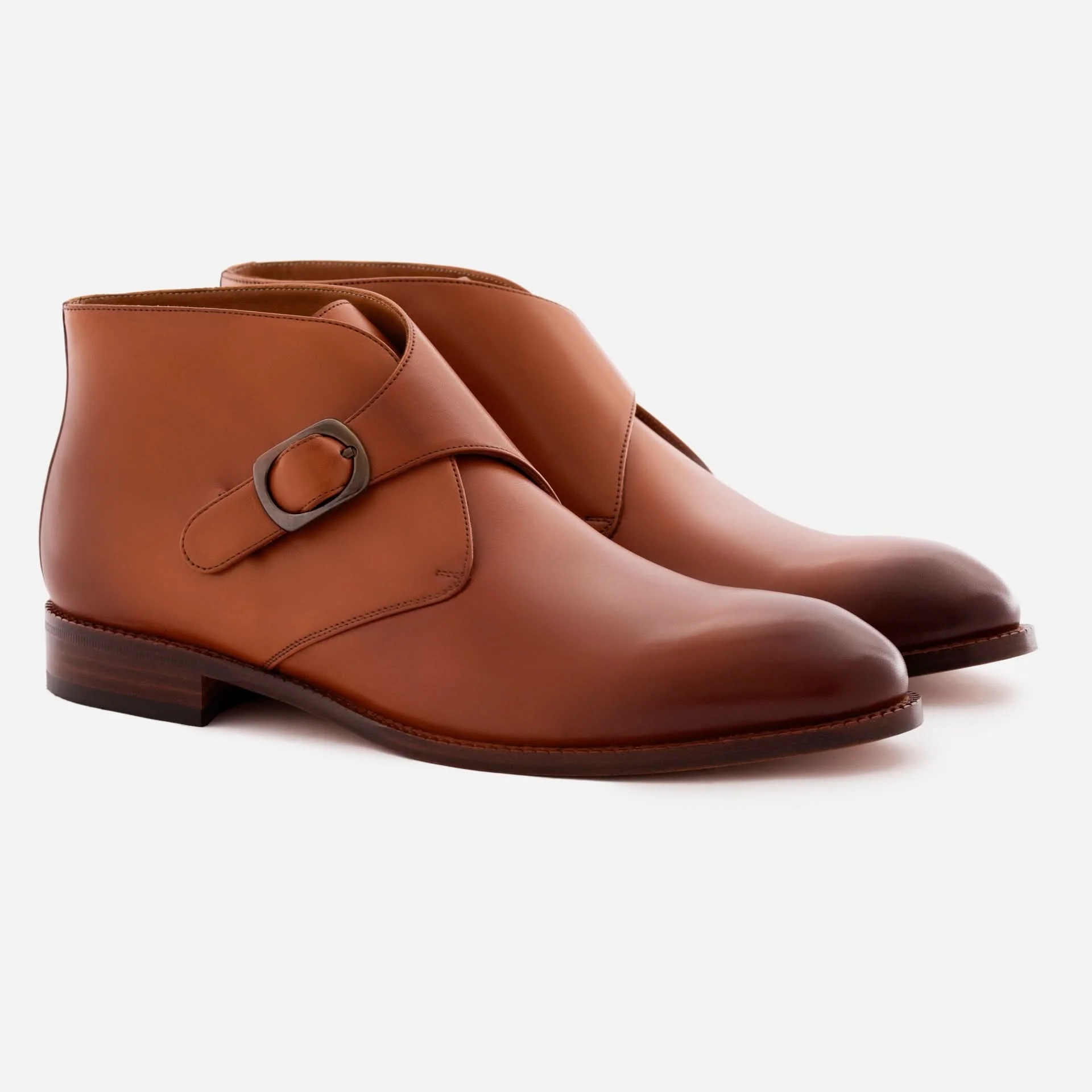 Gregory Buckle Boots - Men’s  Full-Grain Leather - Image 21