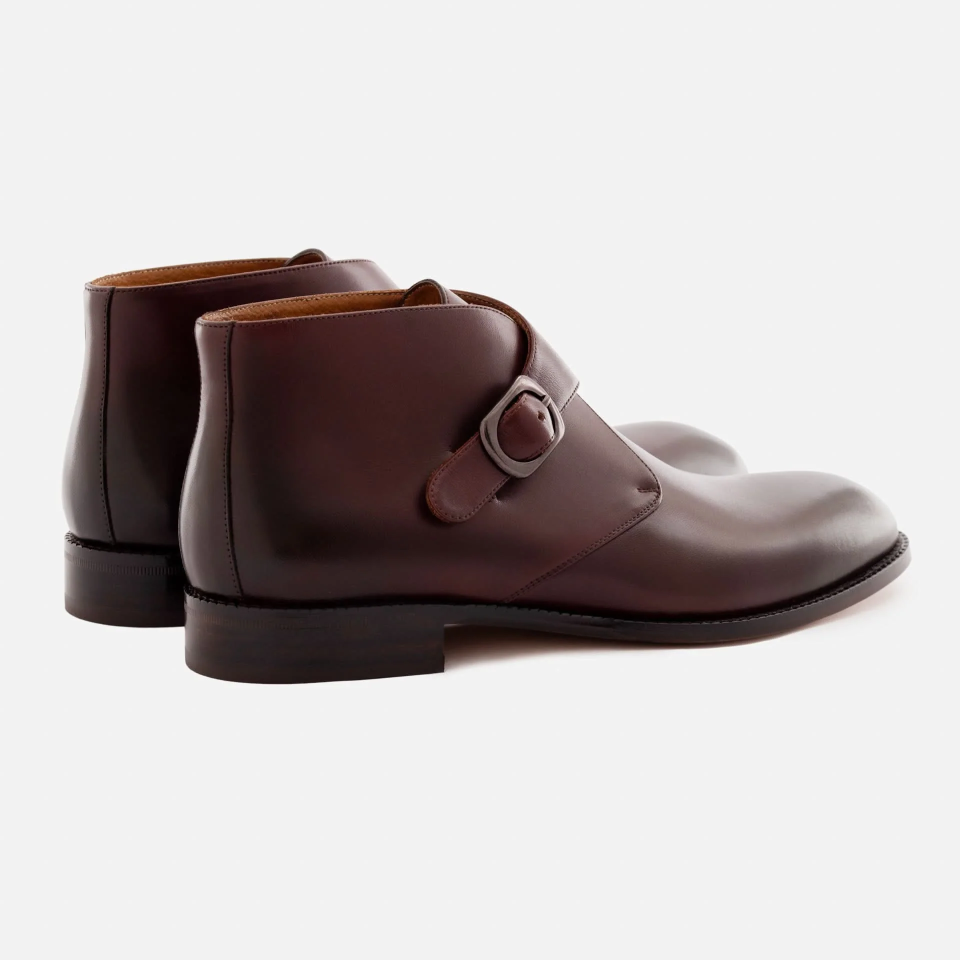 Gregory Buckle Boots - Men’s  Full-Grain Leather - Image 8