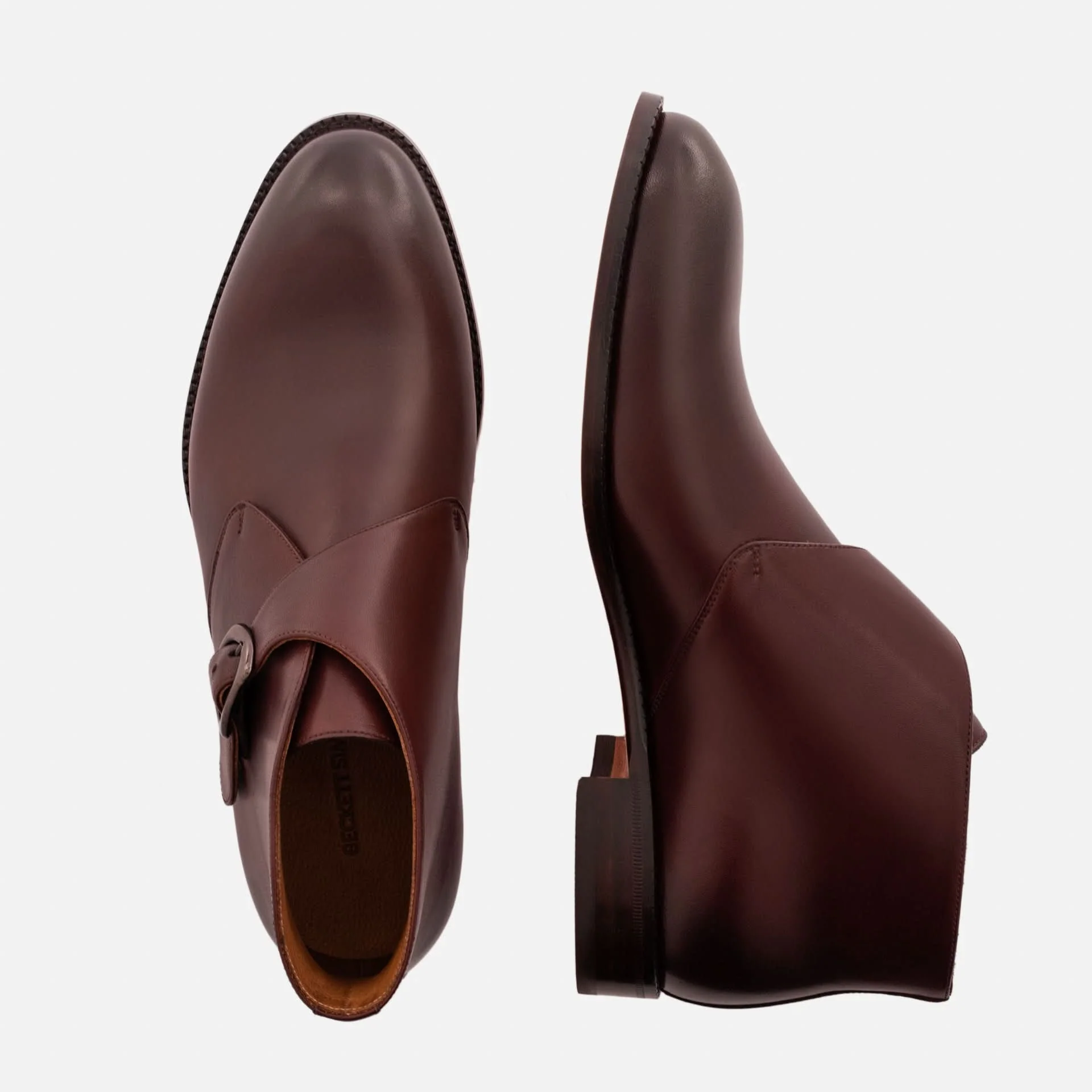 Gregory Buckle Boots - Men’s  Full-Grain Leather - Image 9