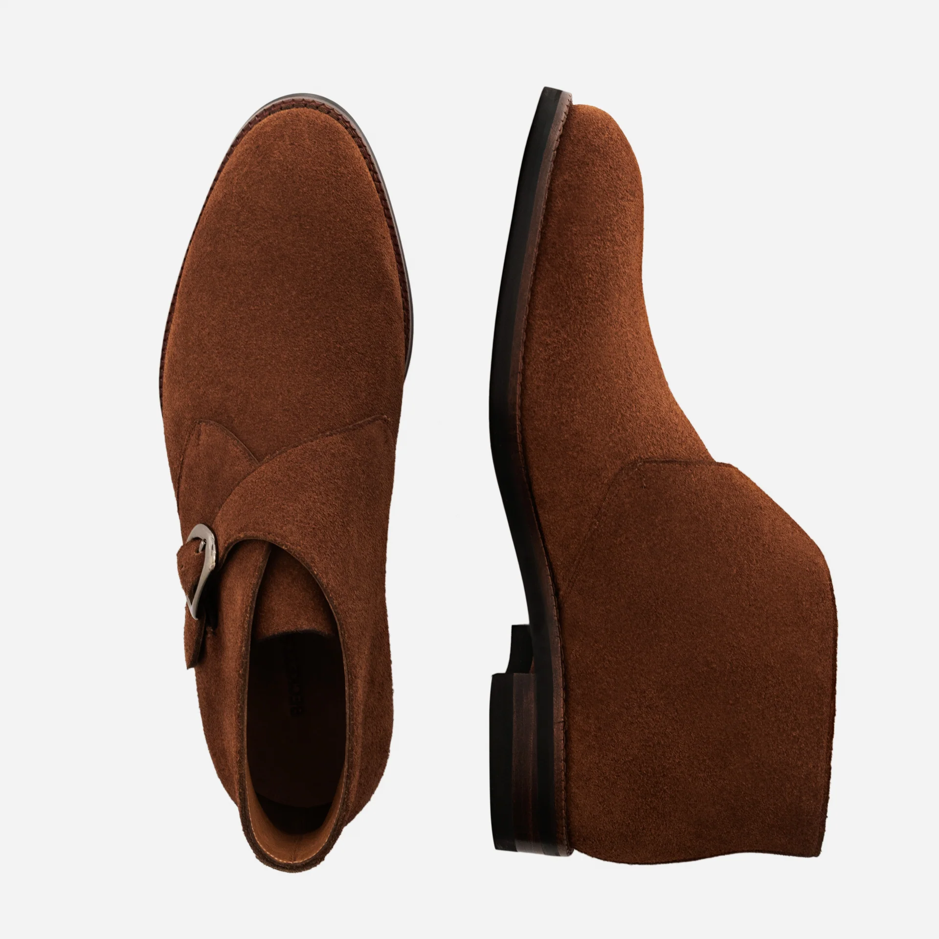 Gregory Buckle Boots - Men’s  Suede - Image 10