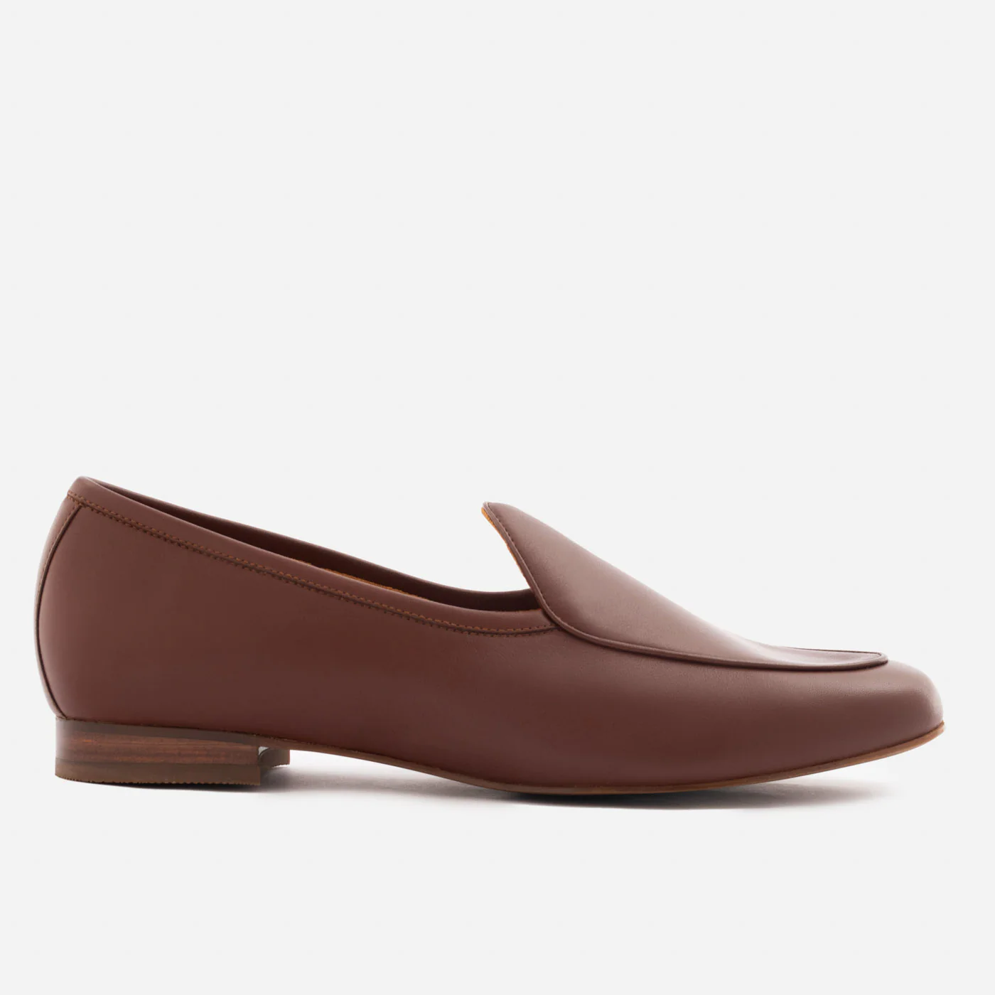 Greta Belgian Loafer - Full Grain Leather - Women's - Image 12