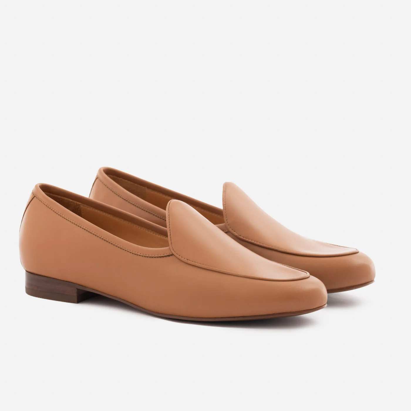 Greta Belgian Loafer - Full Grain Leather - Women's - Image 16
