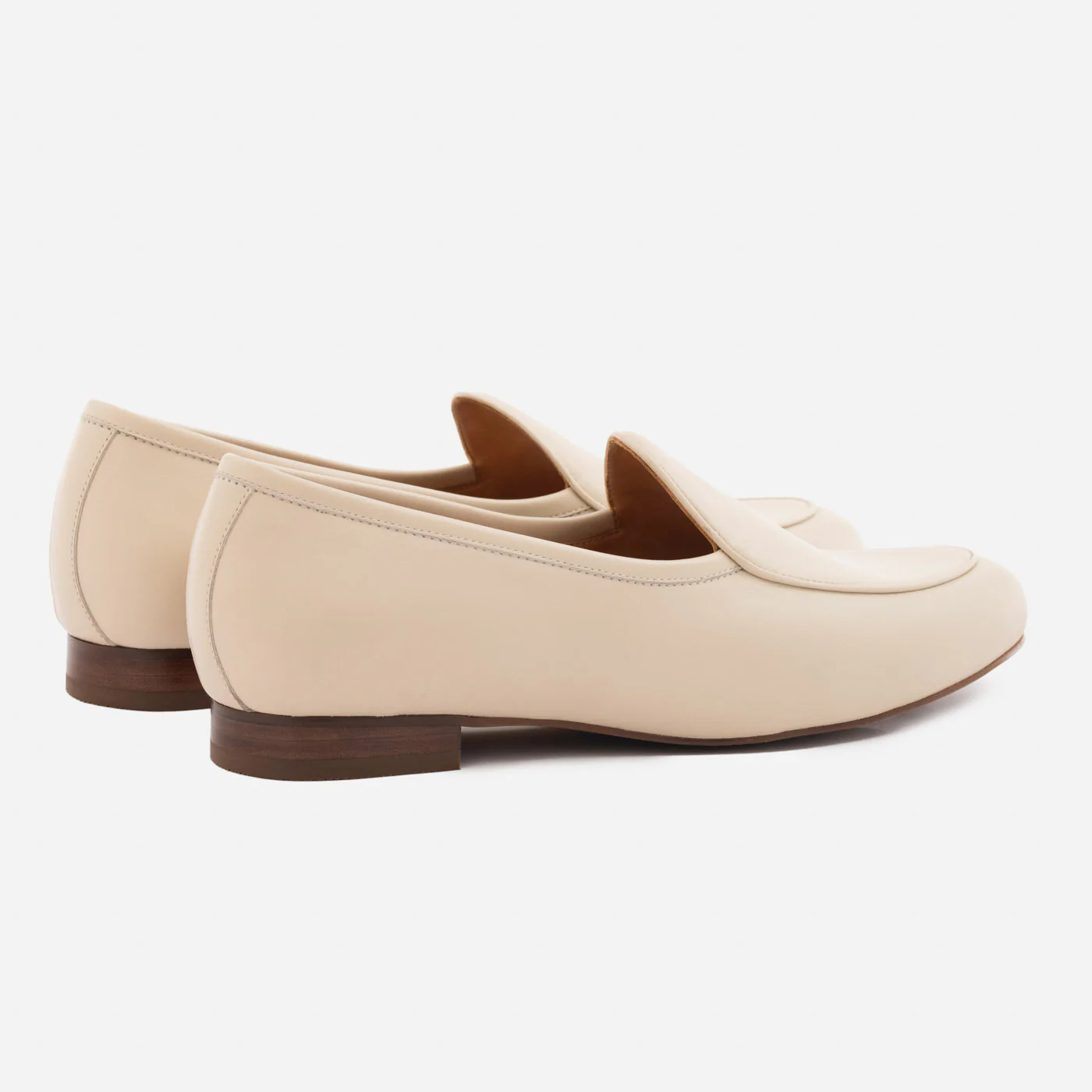 Greta Belgian Loafer - Full Grain Leather - Women's - Image 8