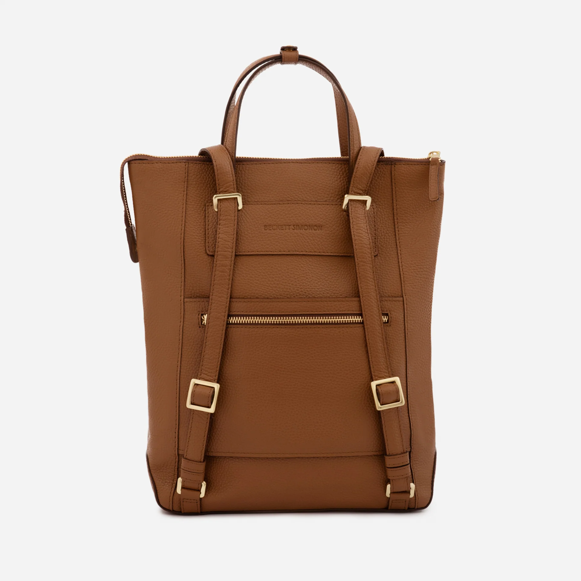 Inez Multi Use Backpack - Women’s Pebbled Leather - Image 12