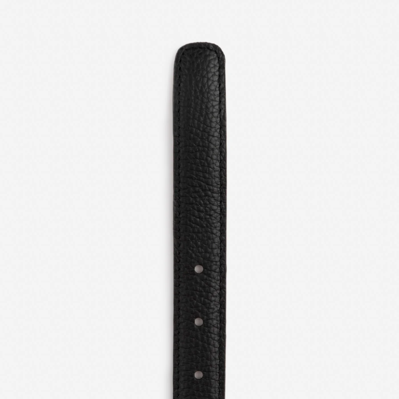 Iris Belt - Pebbled Leather - Add On - Image 3