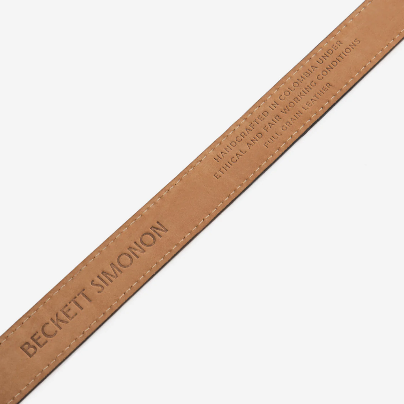 Iris Belt - Pebbled Leather - Add On - Image 4