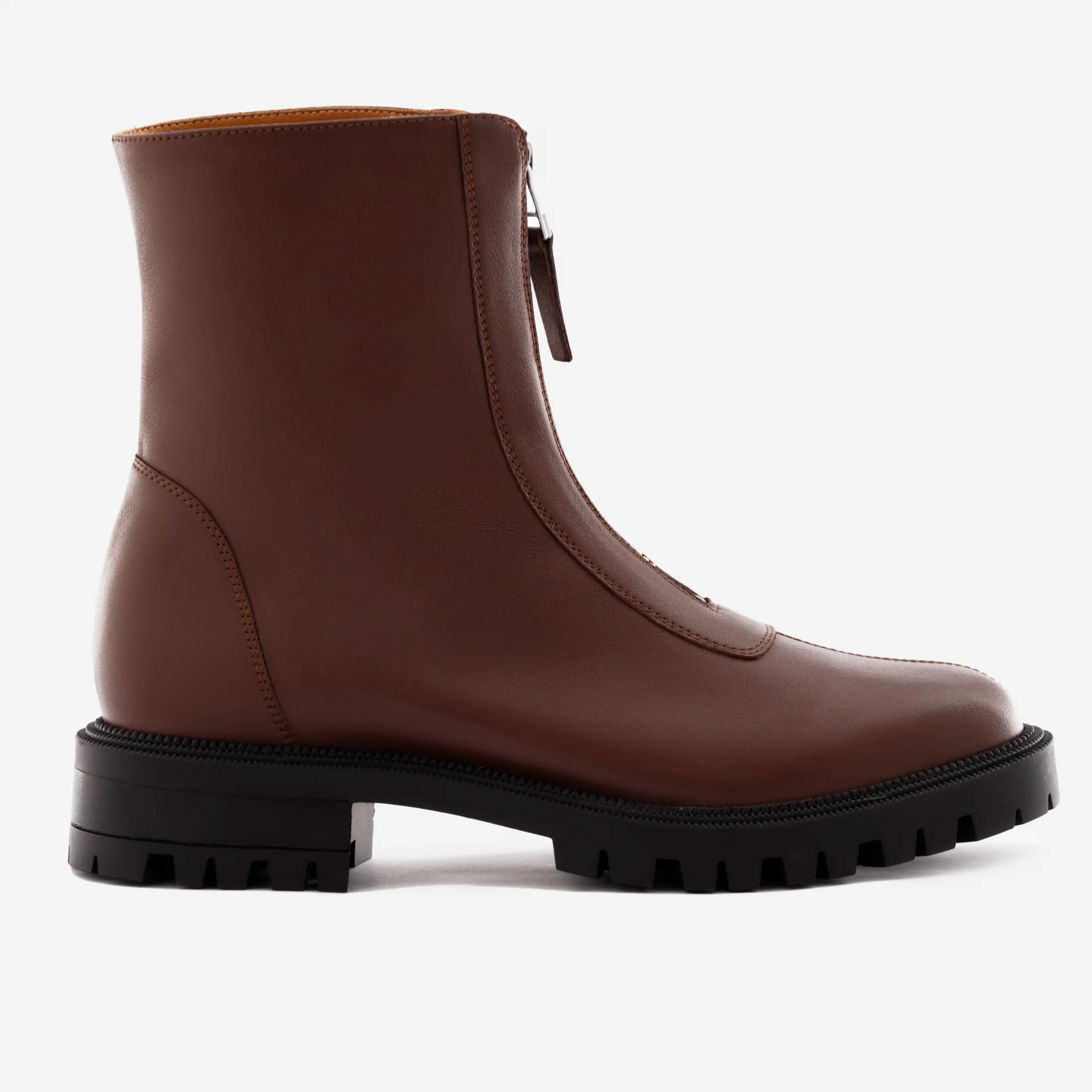 Jenna Zip Up Boots - Women’s  Full-Grain Leather - Image 12