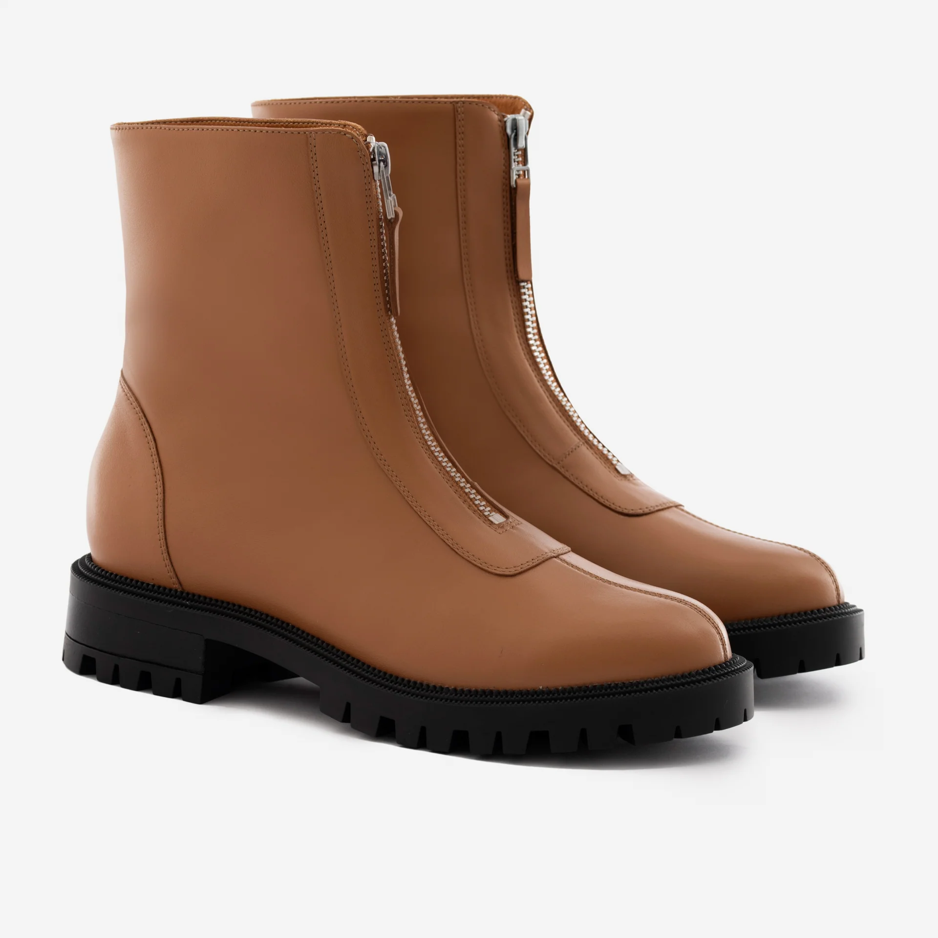 Jenna Zip Up Boots - Women’s  Full-Grain Leather - Image 16
