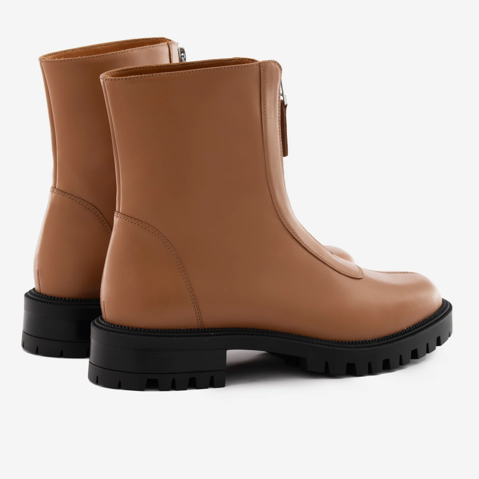 Jenna Zip Up Boots - Women’s  Full-Grain Leather - Image 18