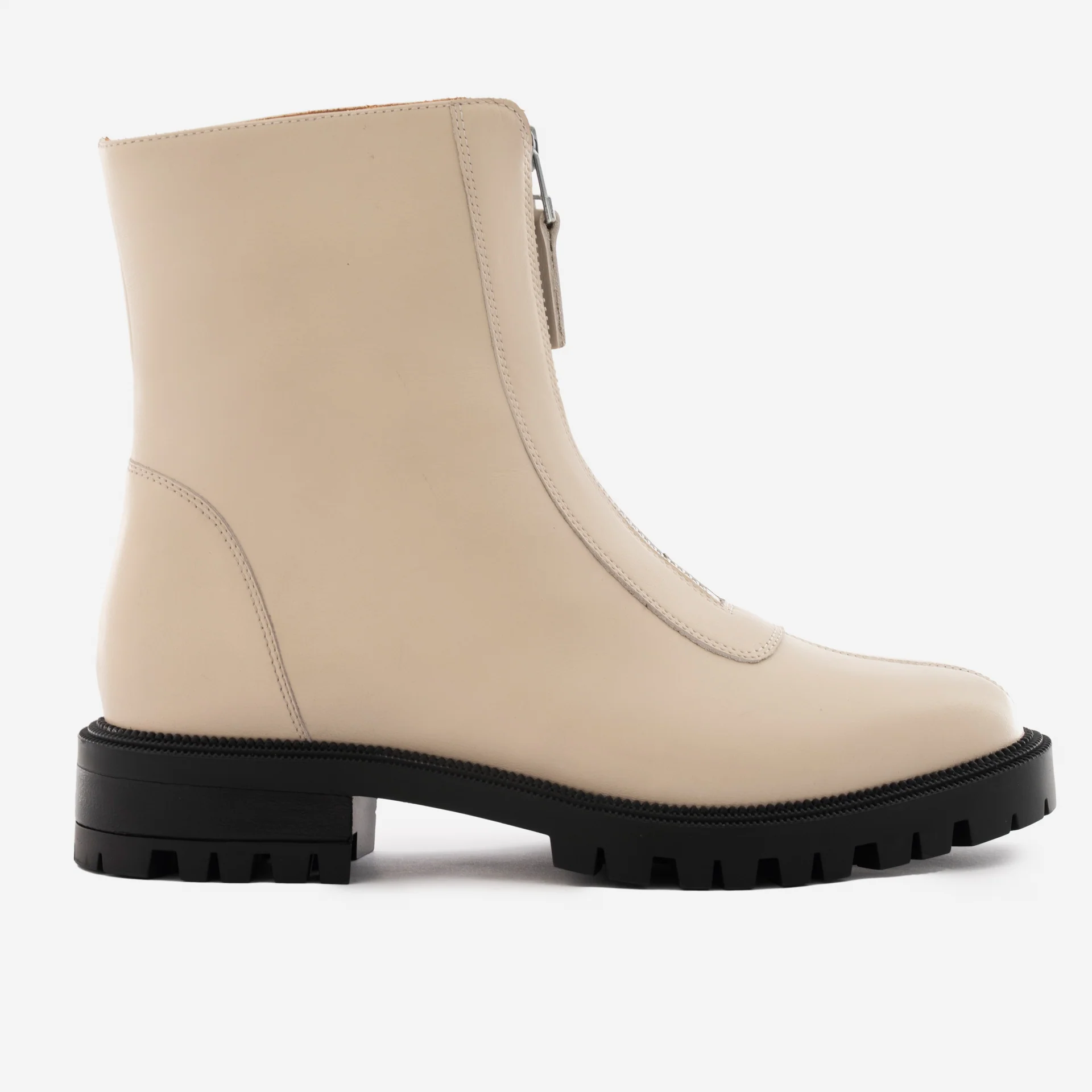 Jenna Zip Up Boots - Women’s  Full-Grain Leather - Image 7