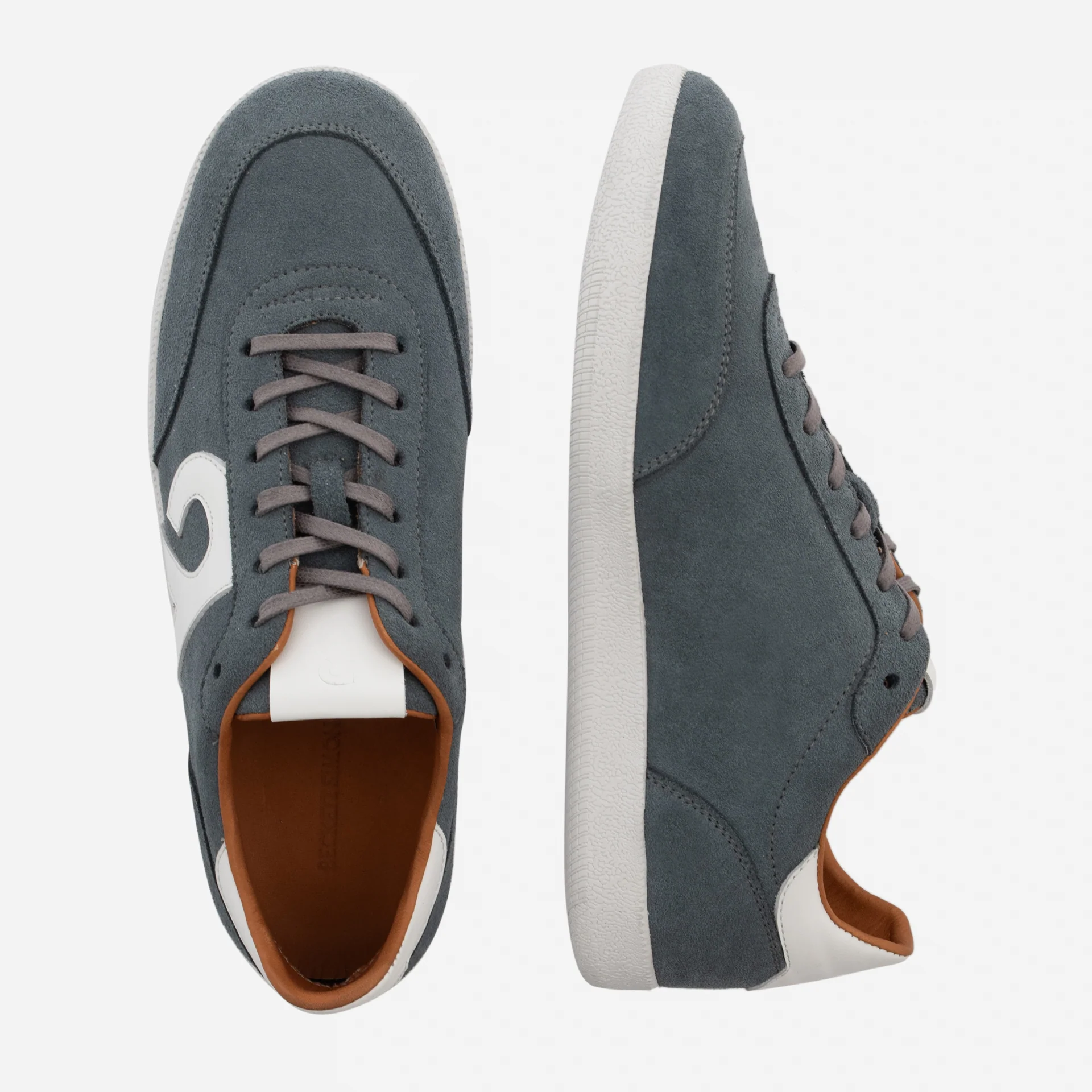 Maxwell Trainer - Suede & Leather- Men's - Image 9