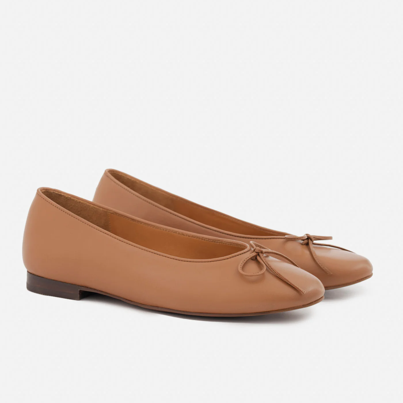 Mona Flat - Full Grain Leather - Women's - Image 11