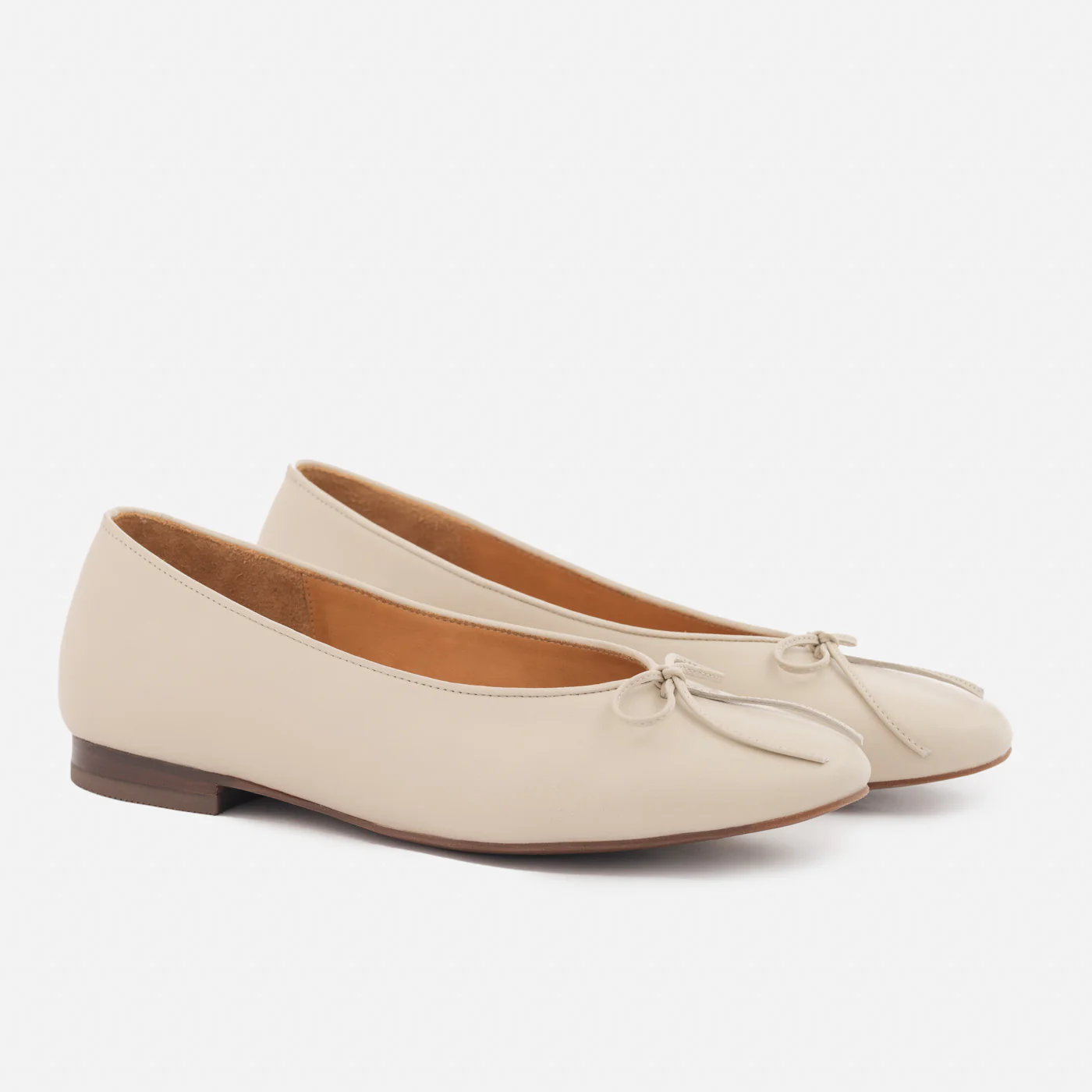Mona Flat - Full Grain Leather - Women's - Image 6