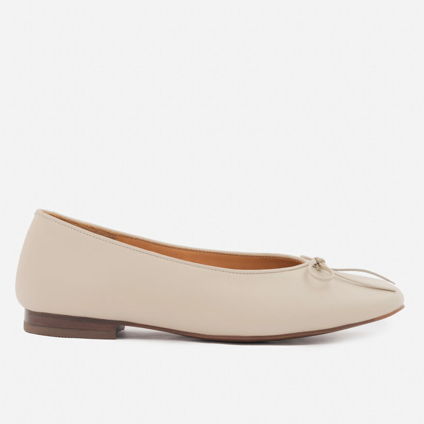Mona Flat - Full Grain Leather - Women's - Image 7