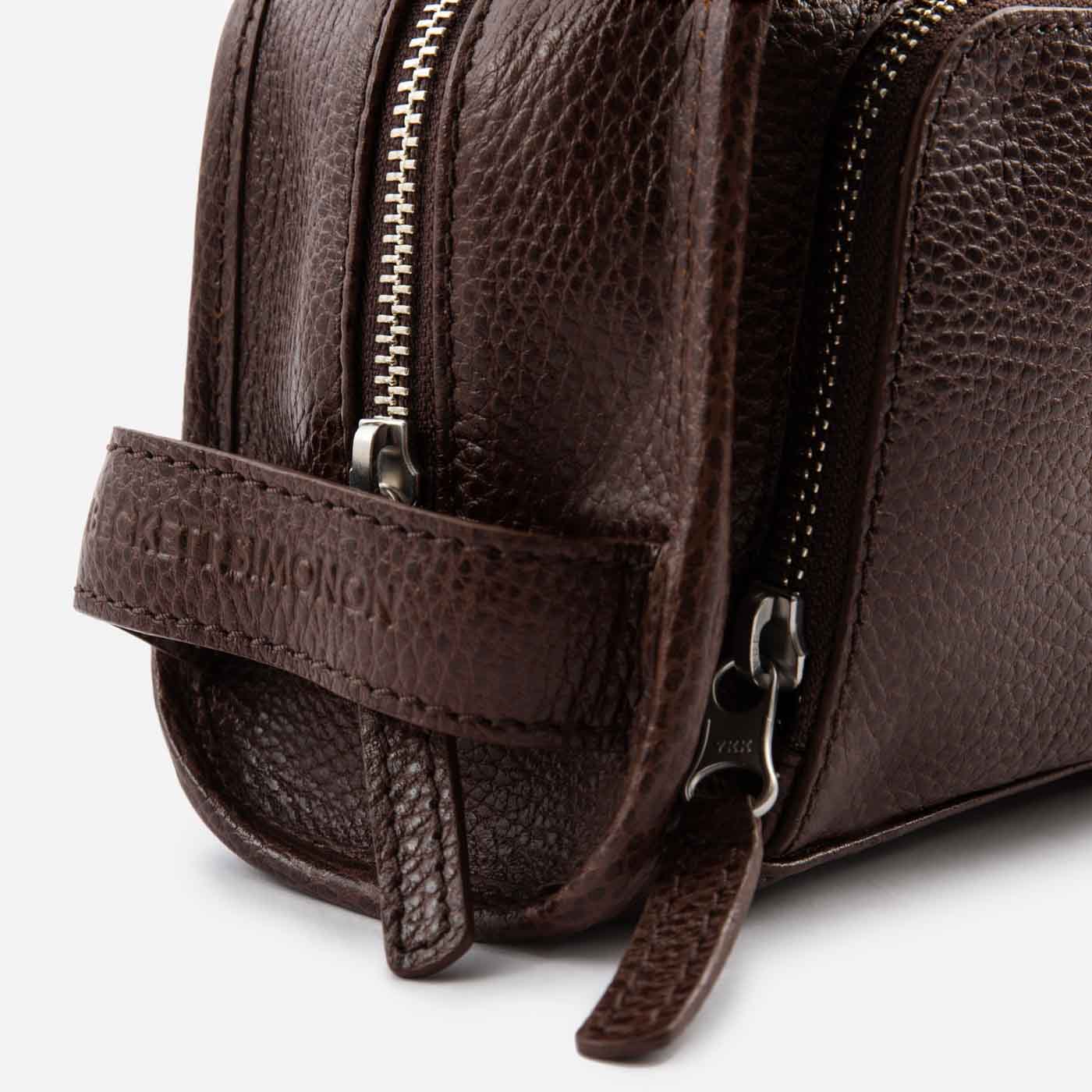 Nieto Dopp Kit - Pebbled - Men's - Image 10