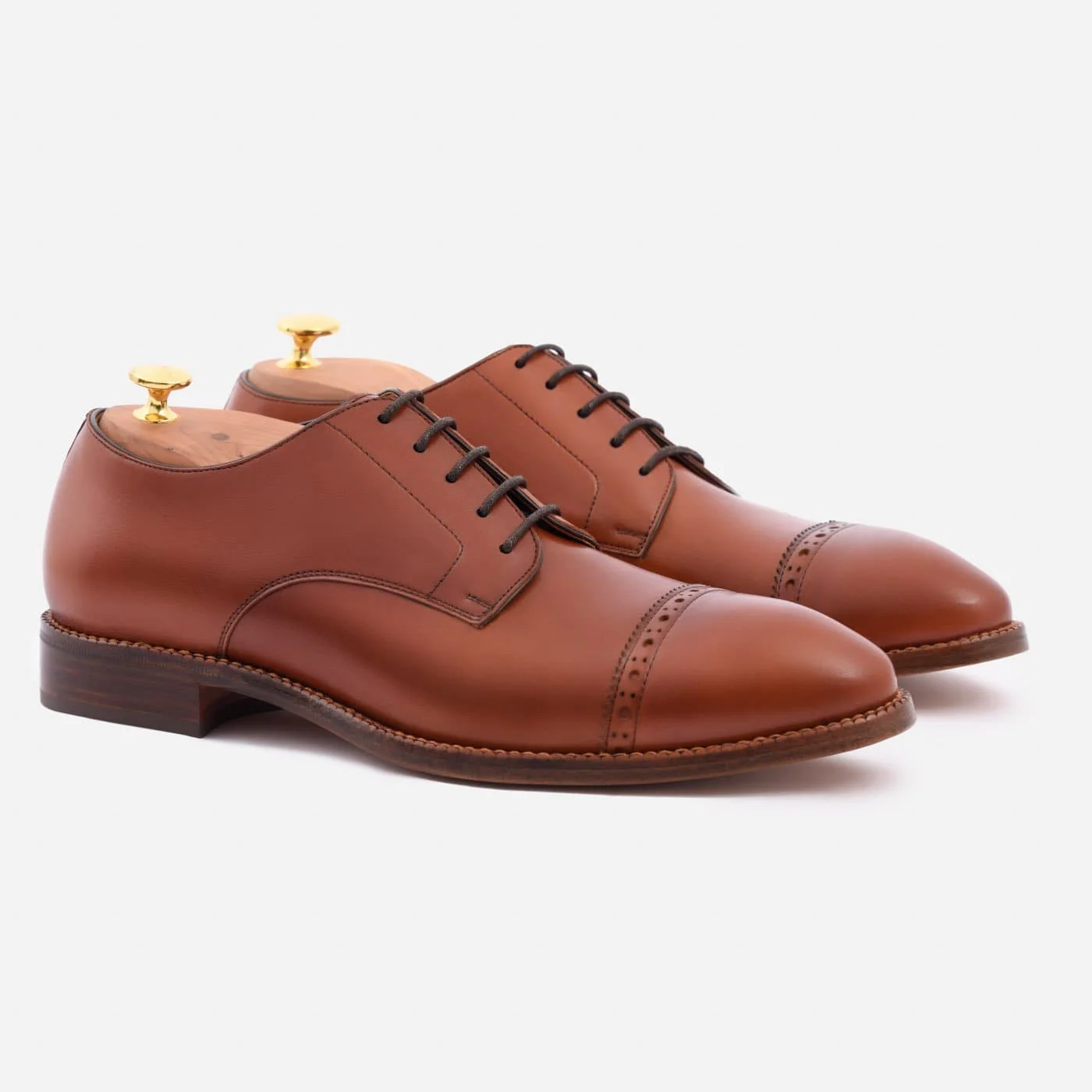 Norman Cap Toe Derbies - Men's - Image 15