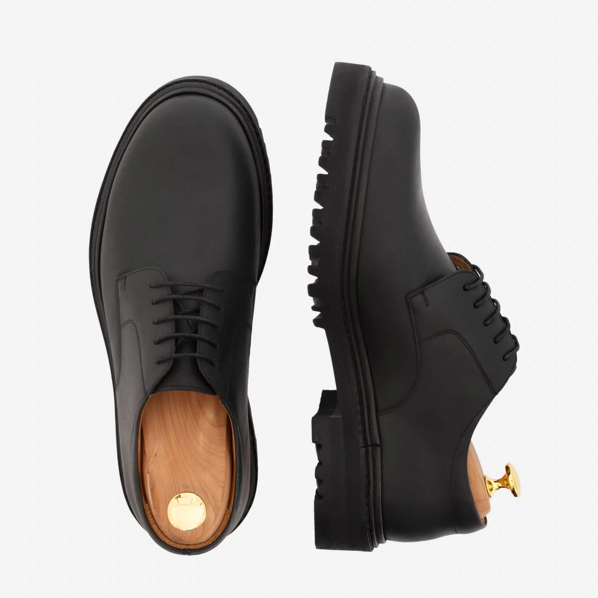 Palermo Derby - Pull Up Leather - Men’s - Image 4