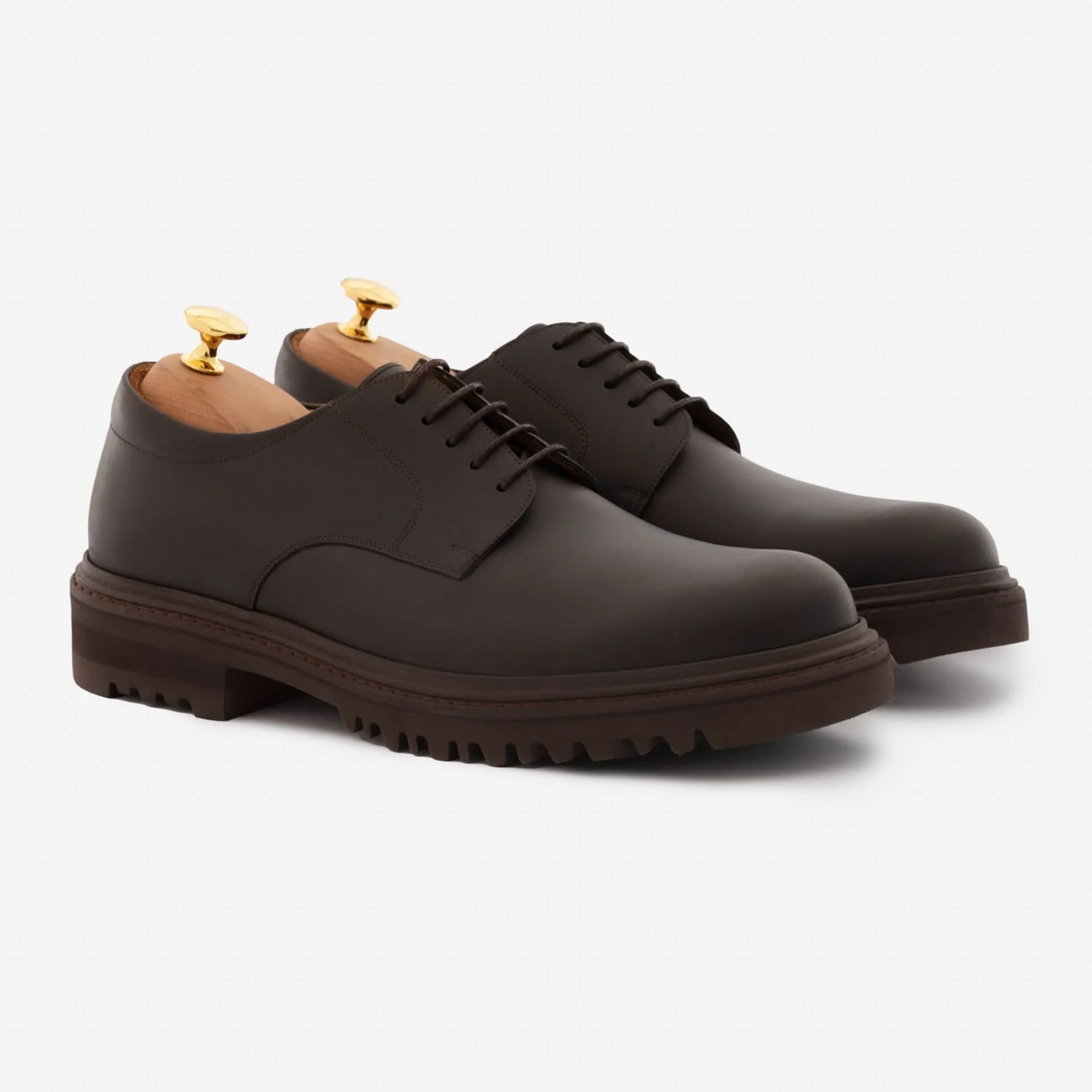 Palermo Derby - Pull Up Leather - Men’s - Image 6