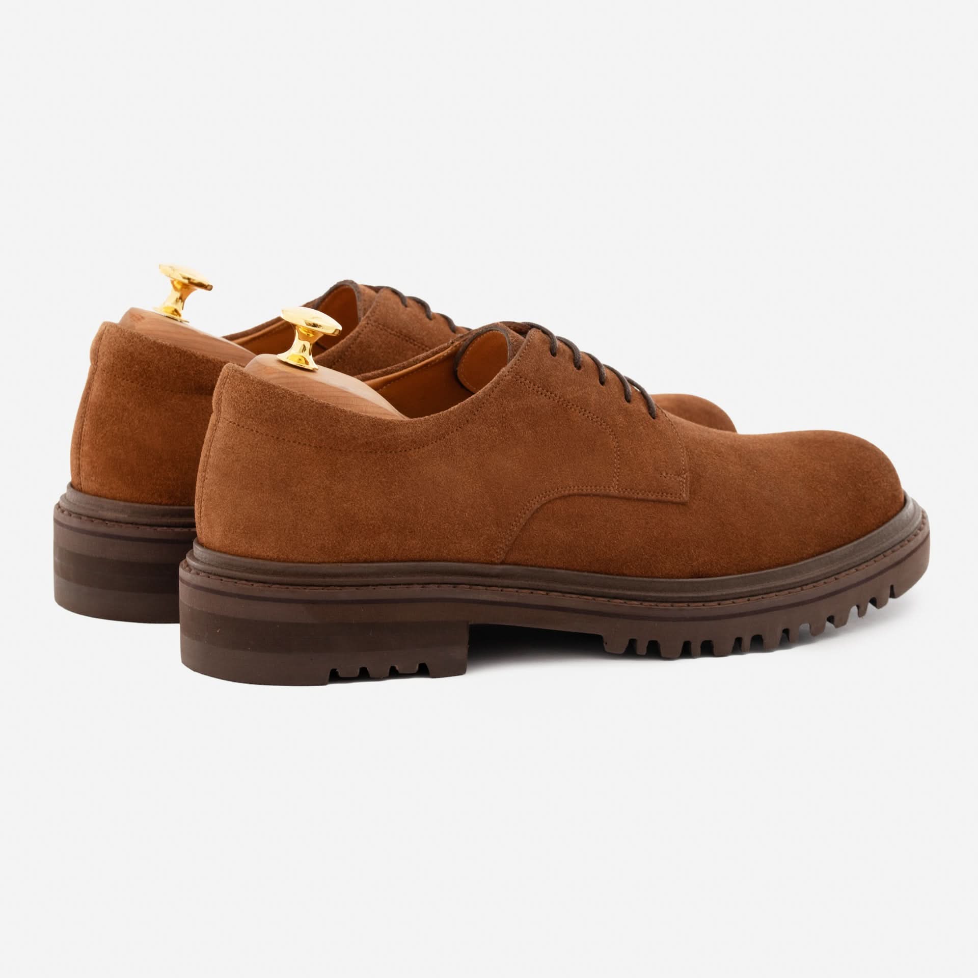 Palermo Derby - Water Repellent Suede - Men’s - Image 8